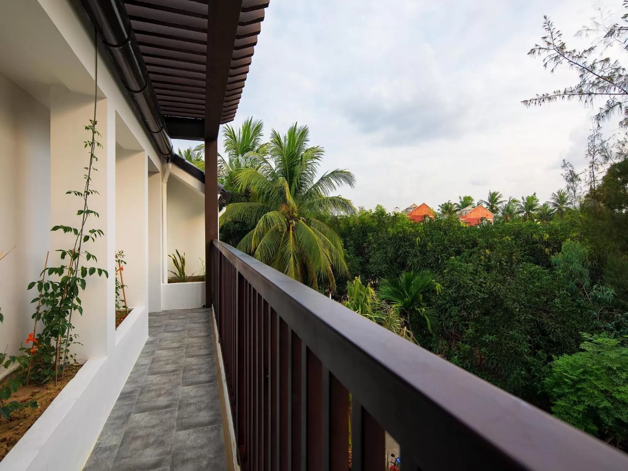 Balcony/Terrace in AIRA Boutique Hoi An Hotel & Spa