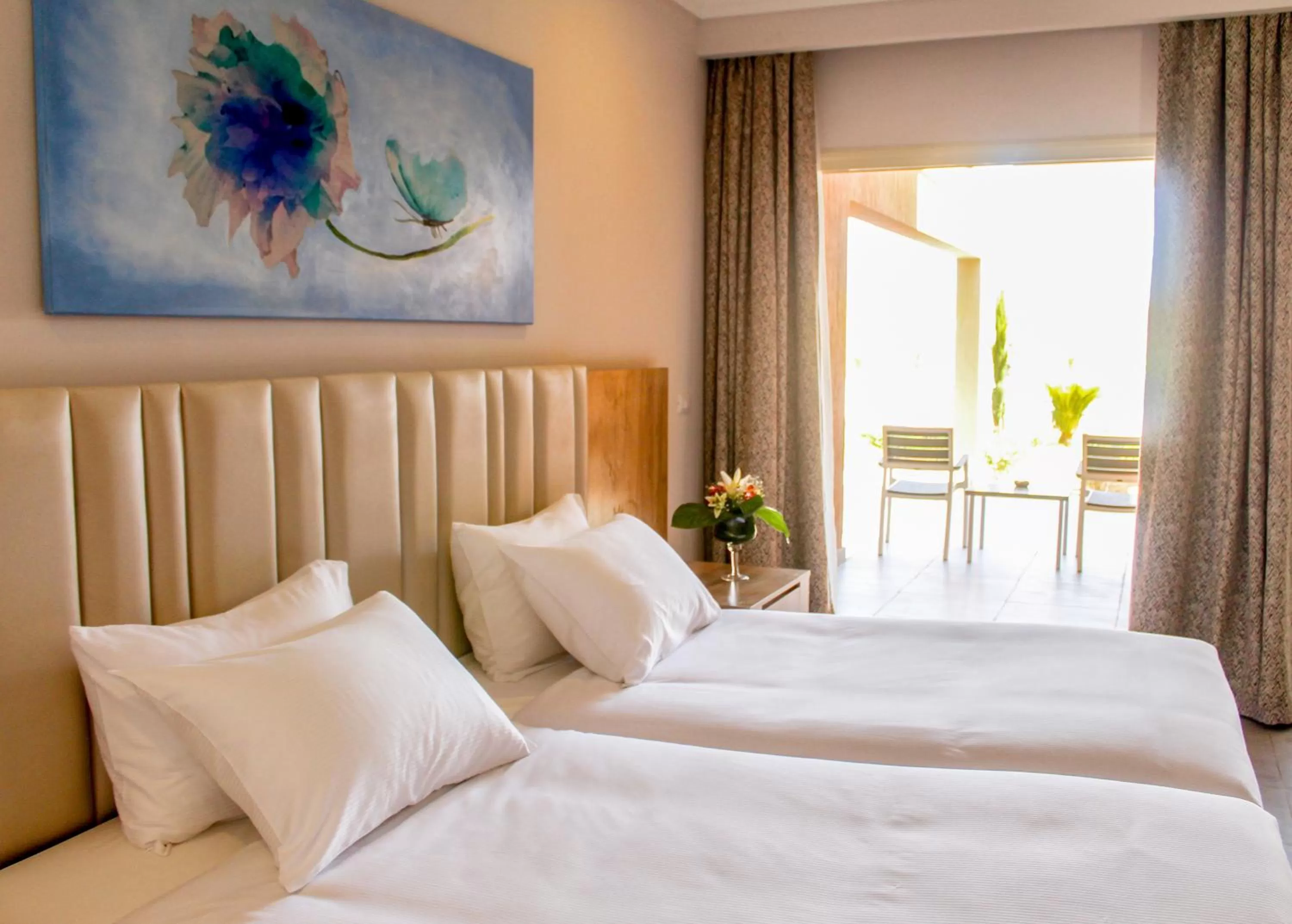 Bed in Pickalbatros Jungle Aqua Park - Neverland Hurghada