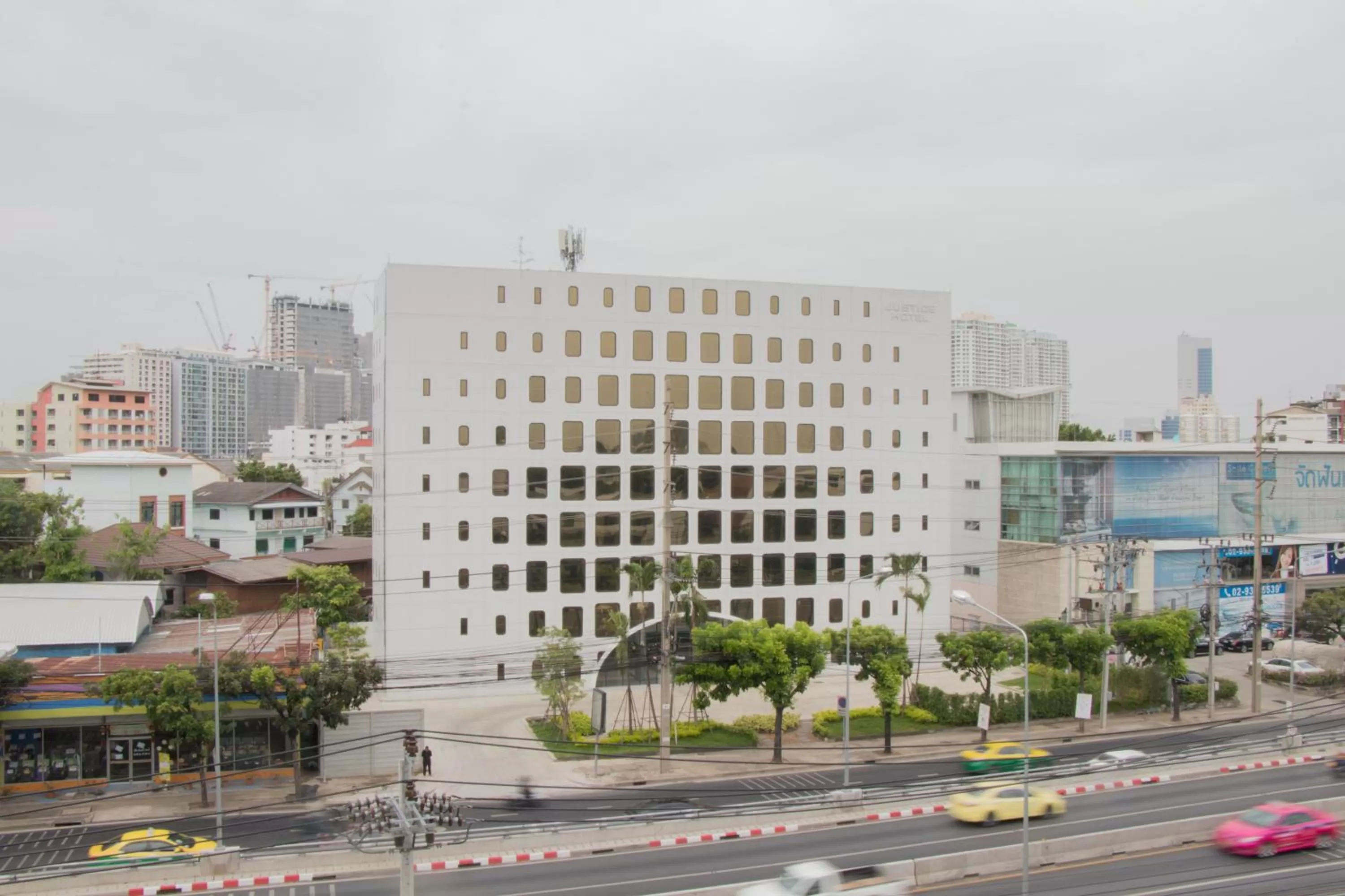 Property building in Justice Hotel