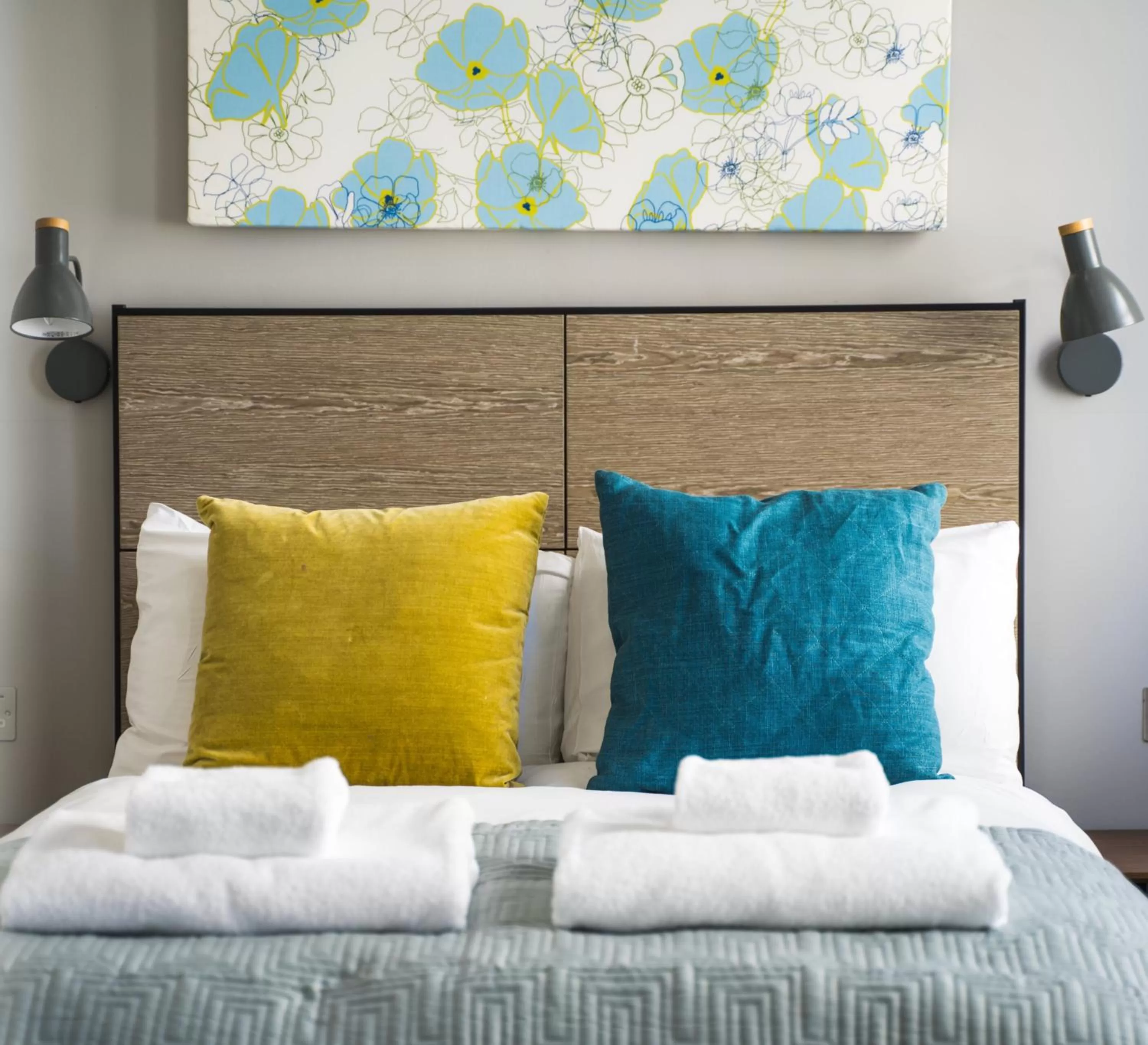 Bedroom, Bed in 1 Elliot Terrace