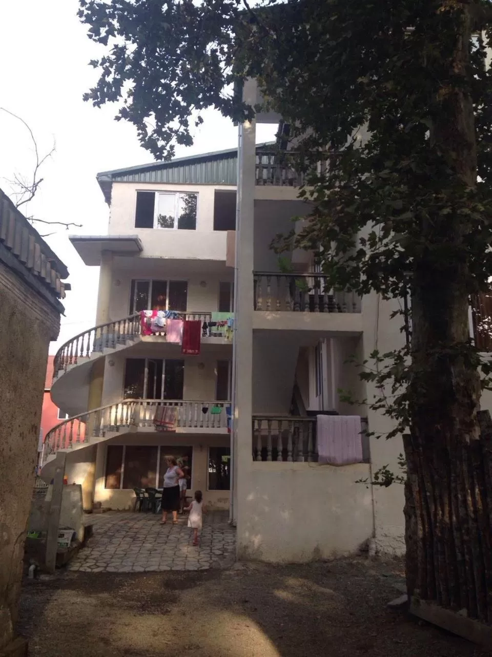 Property building in Hotel Nino Ureki