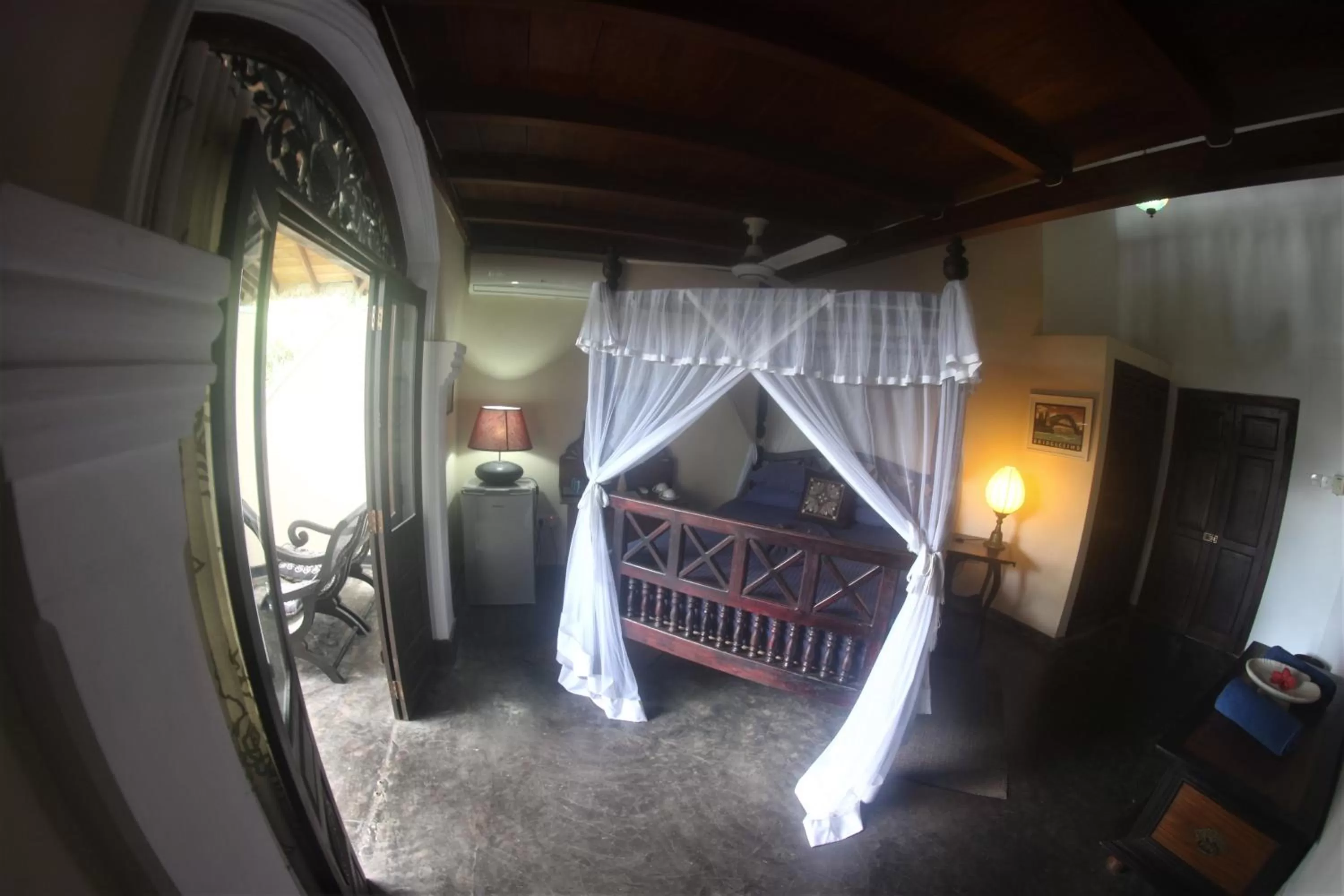 Triple Room with Balcony in The Spice House Mirissa