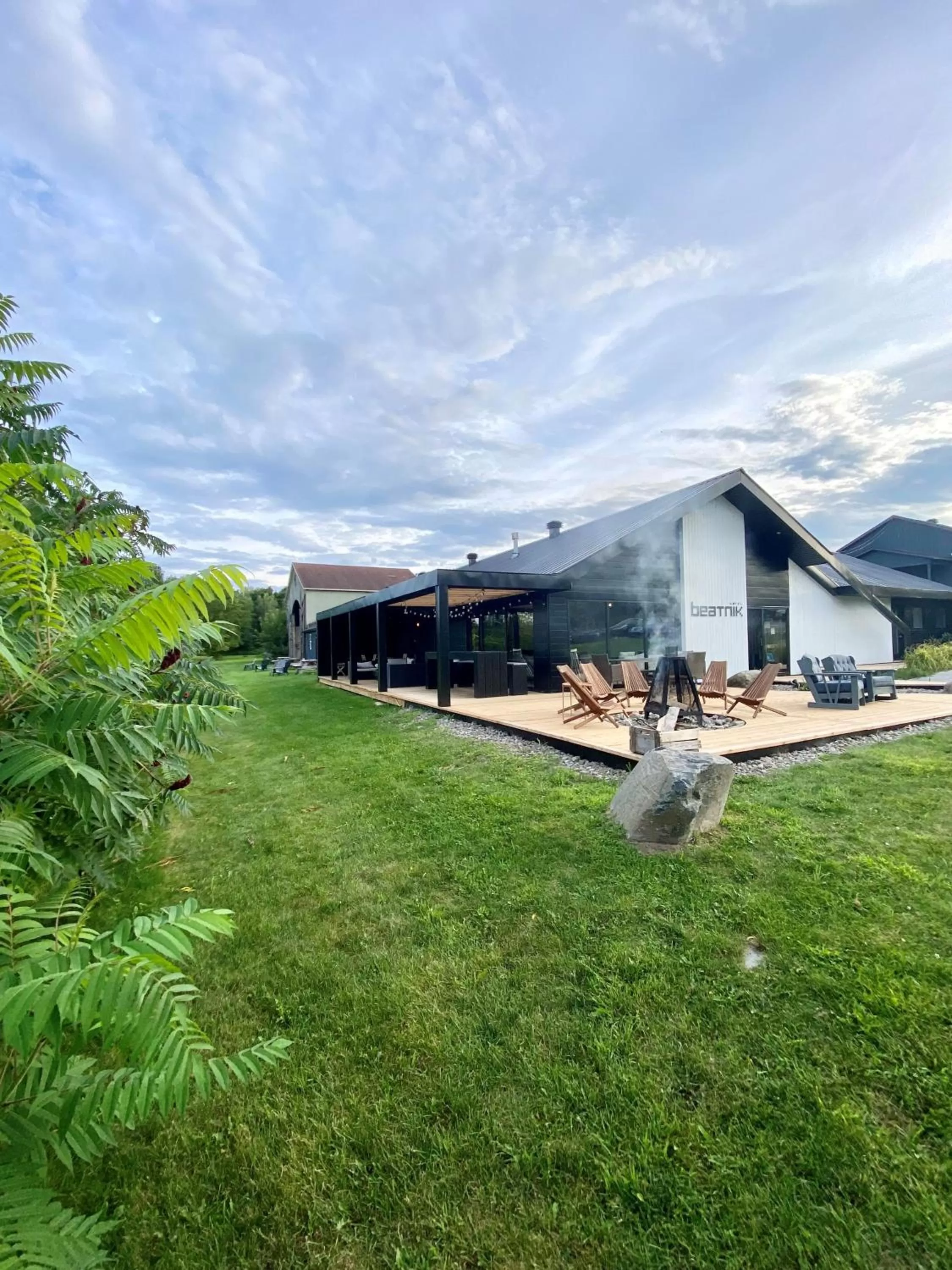 Patio in Beatnik Hotel