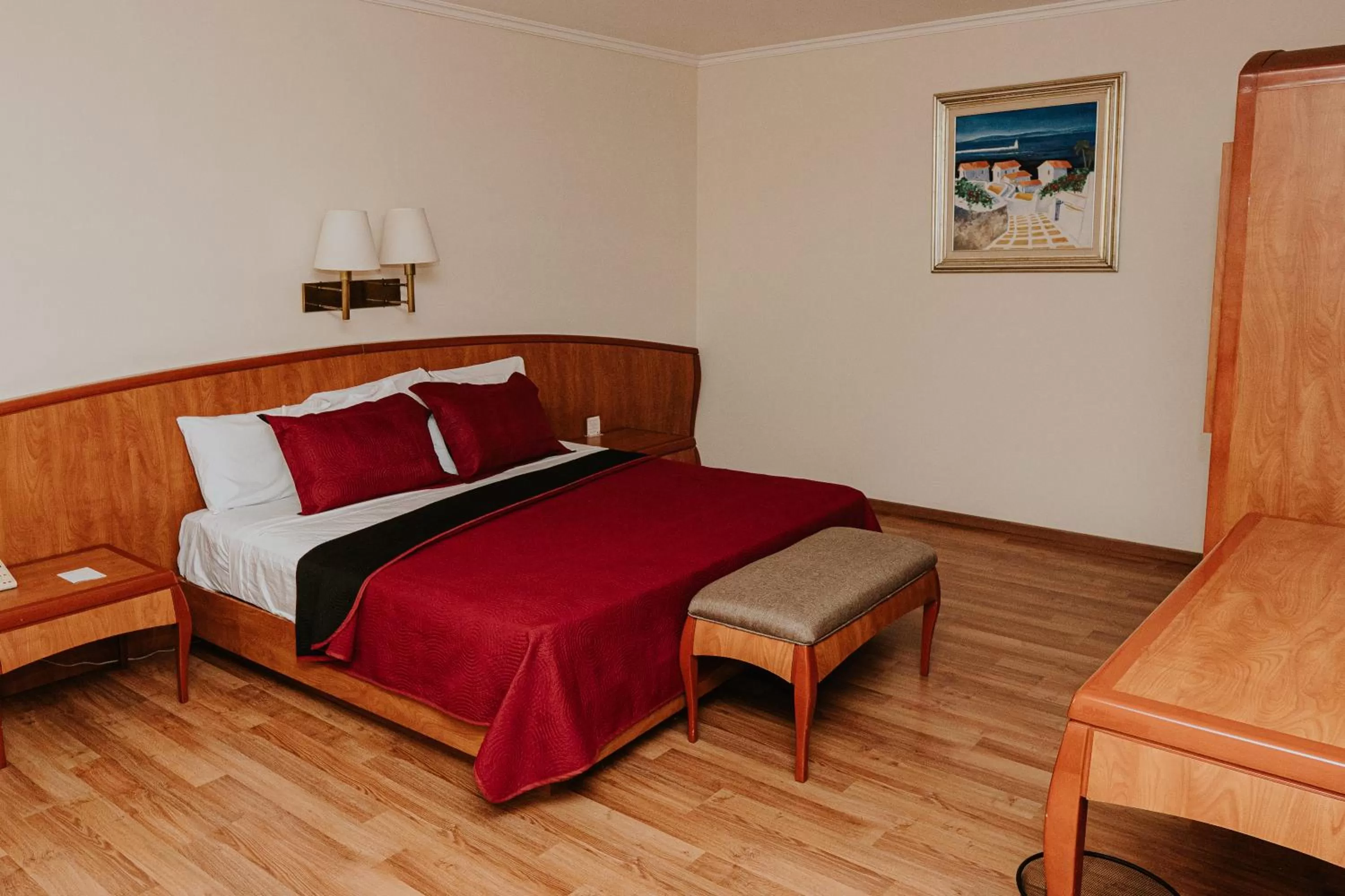 King Room in Gran Hotel Diligencias