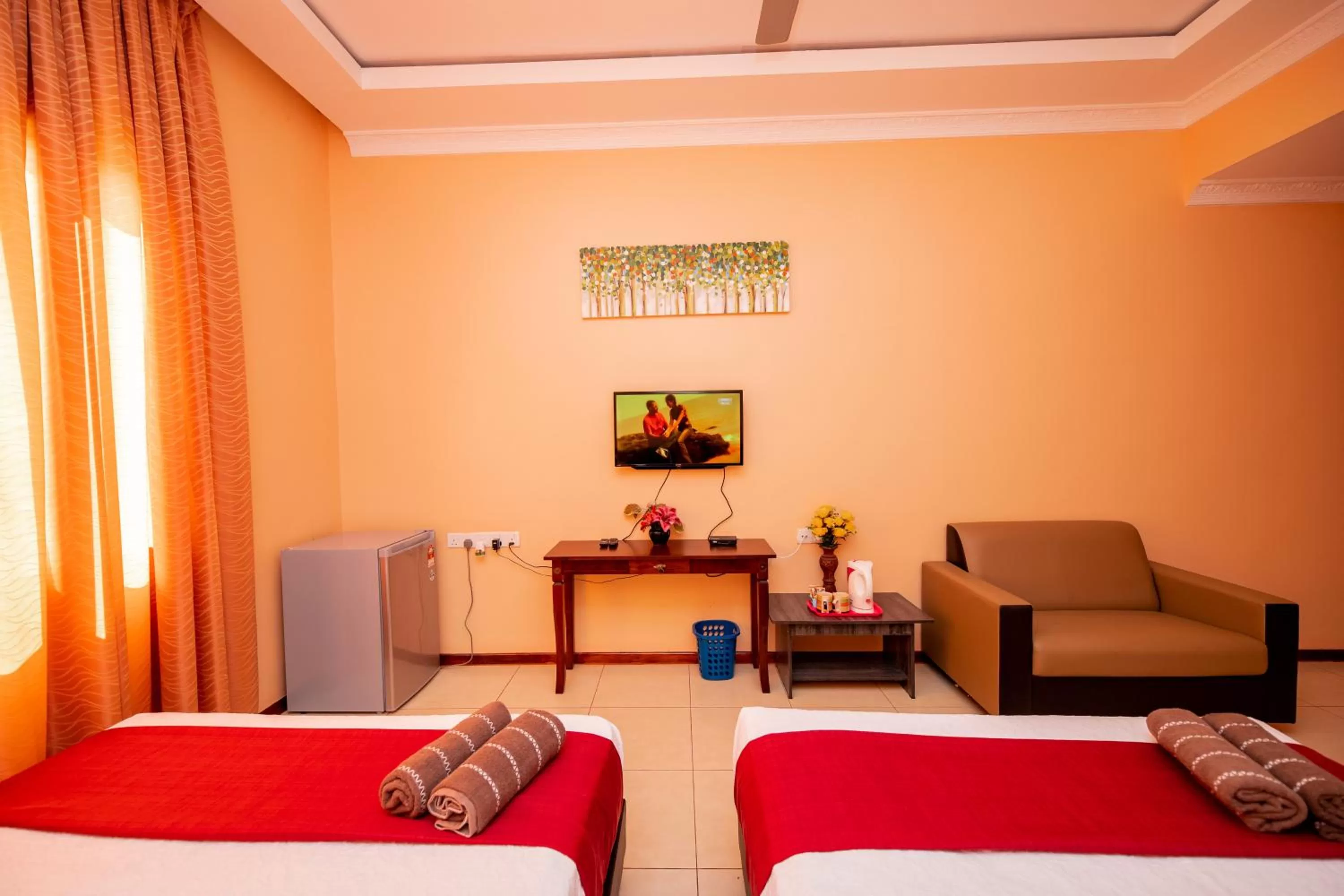 Living room, Bed in D’ Village Cottage