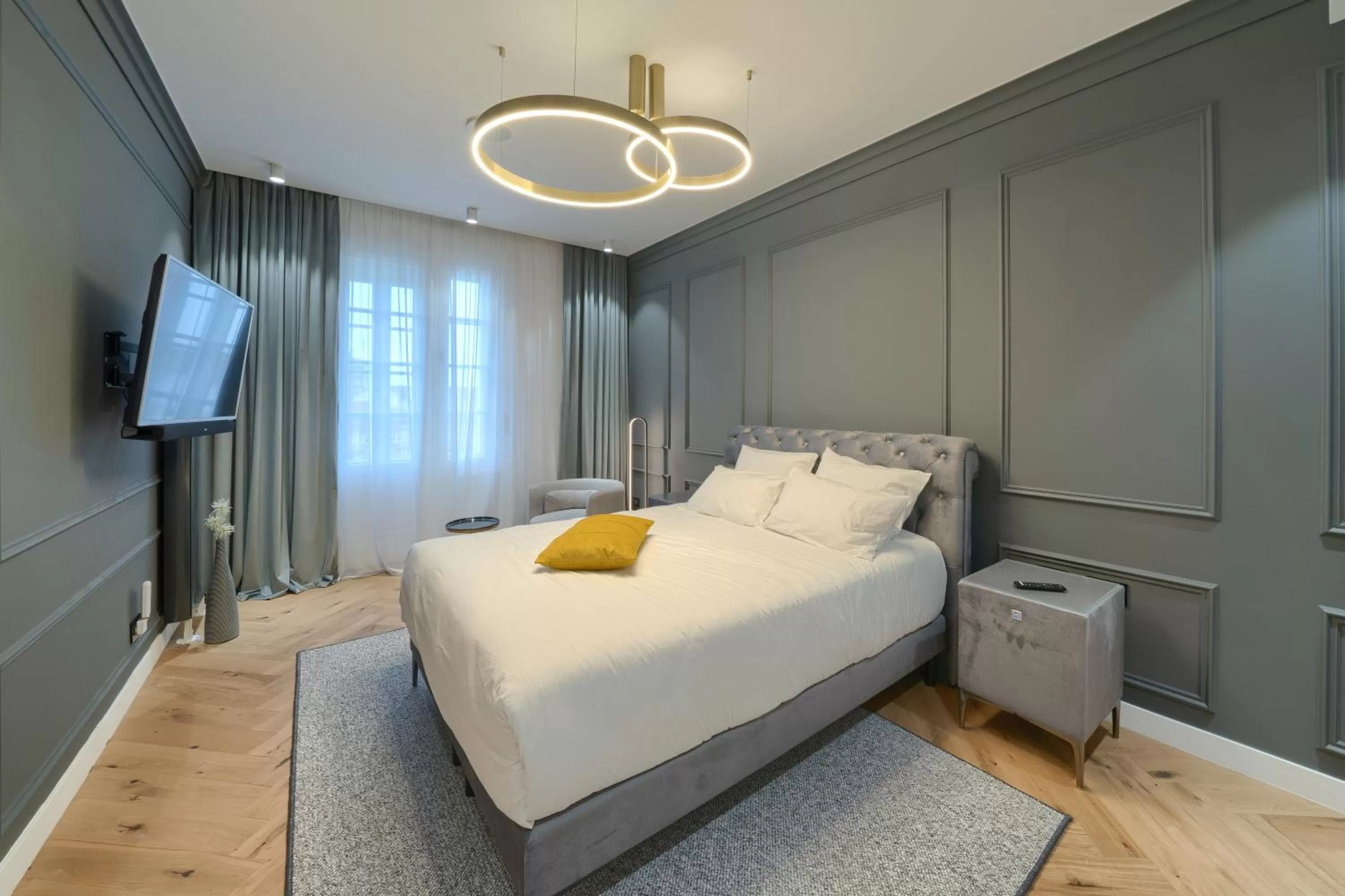 Bed in Elysium Residence