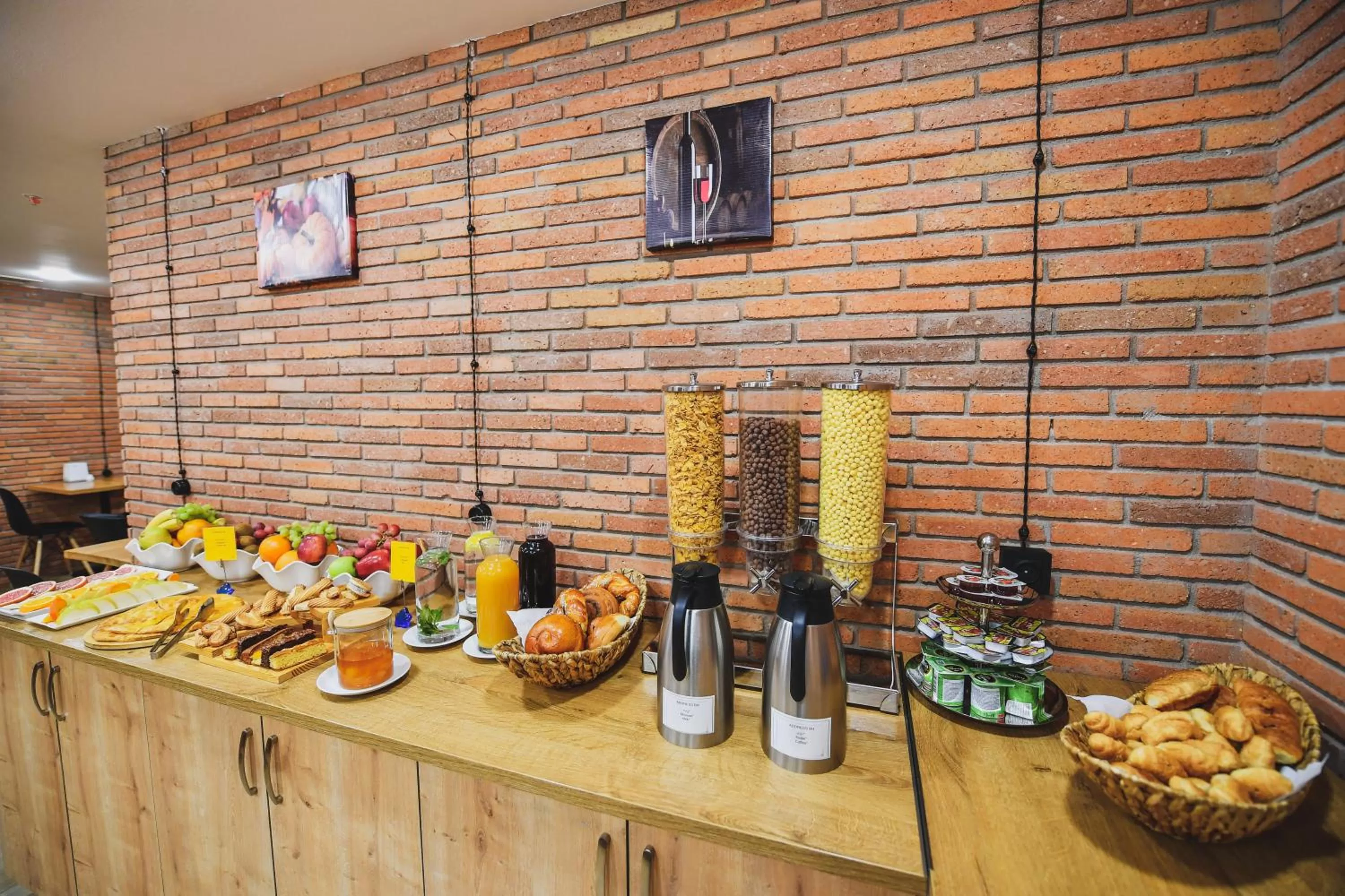 Breakfast in Address Boutique Hotel