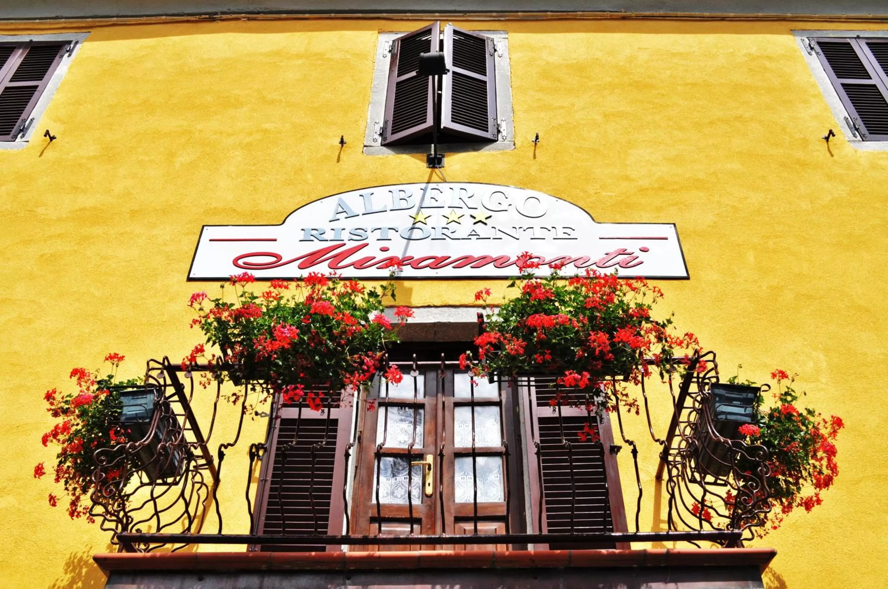 Property building in Albergo Miramonti