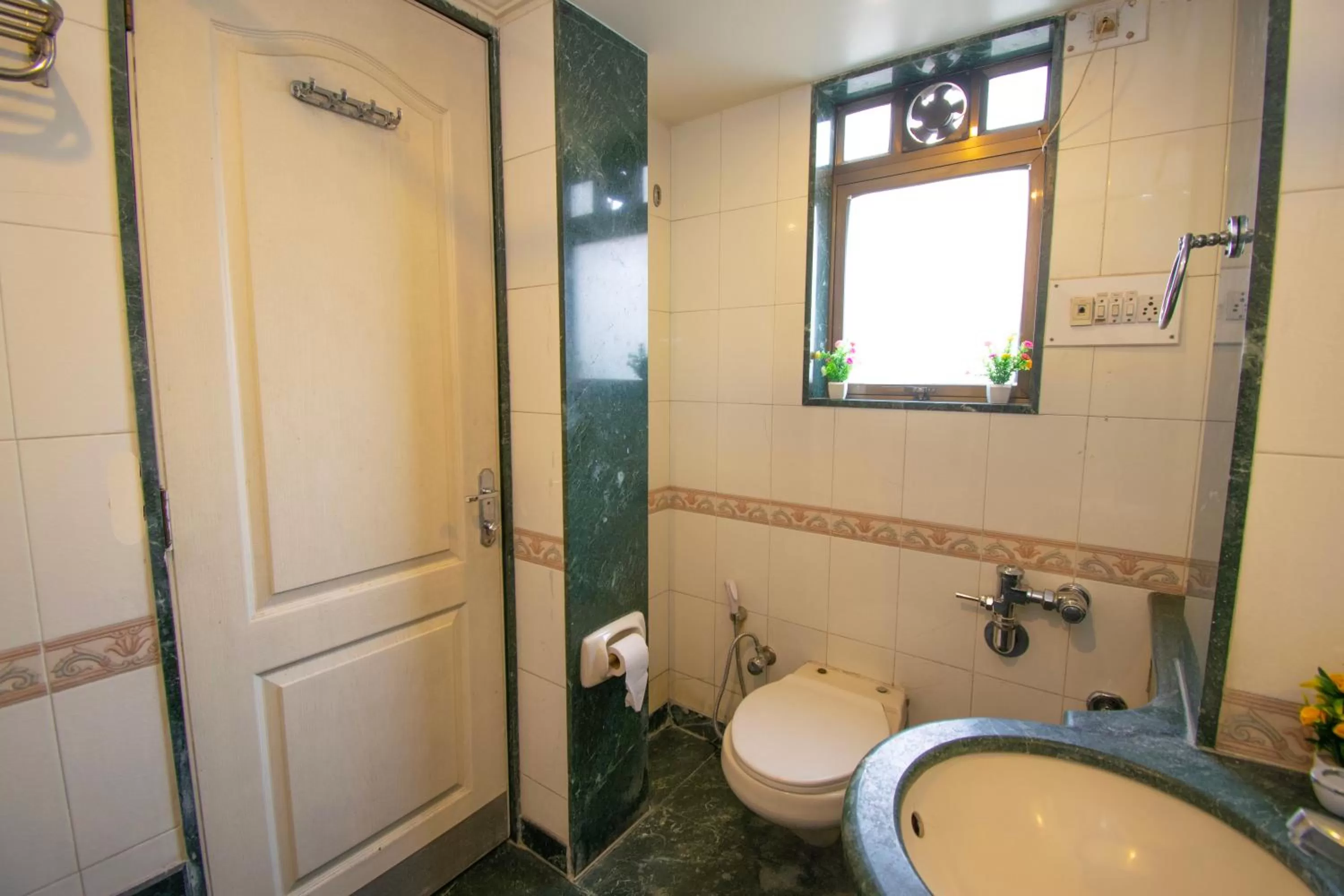 Bathroom in Octave Bund Garden