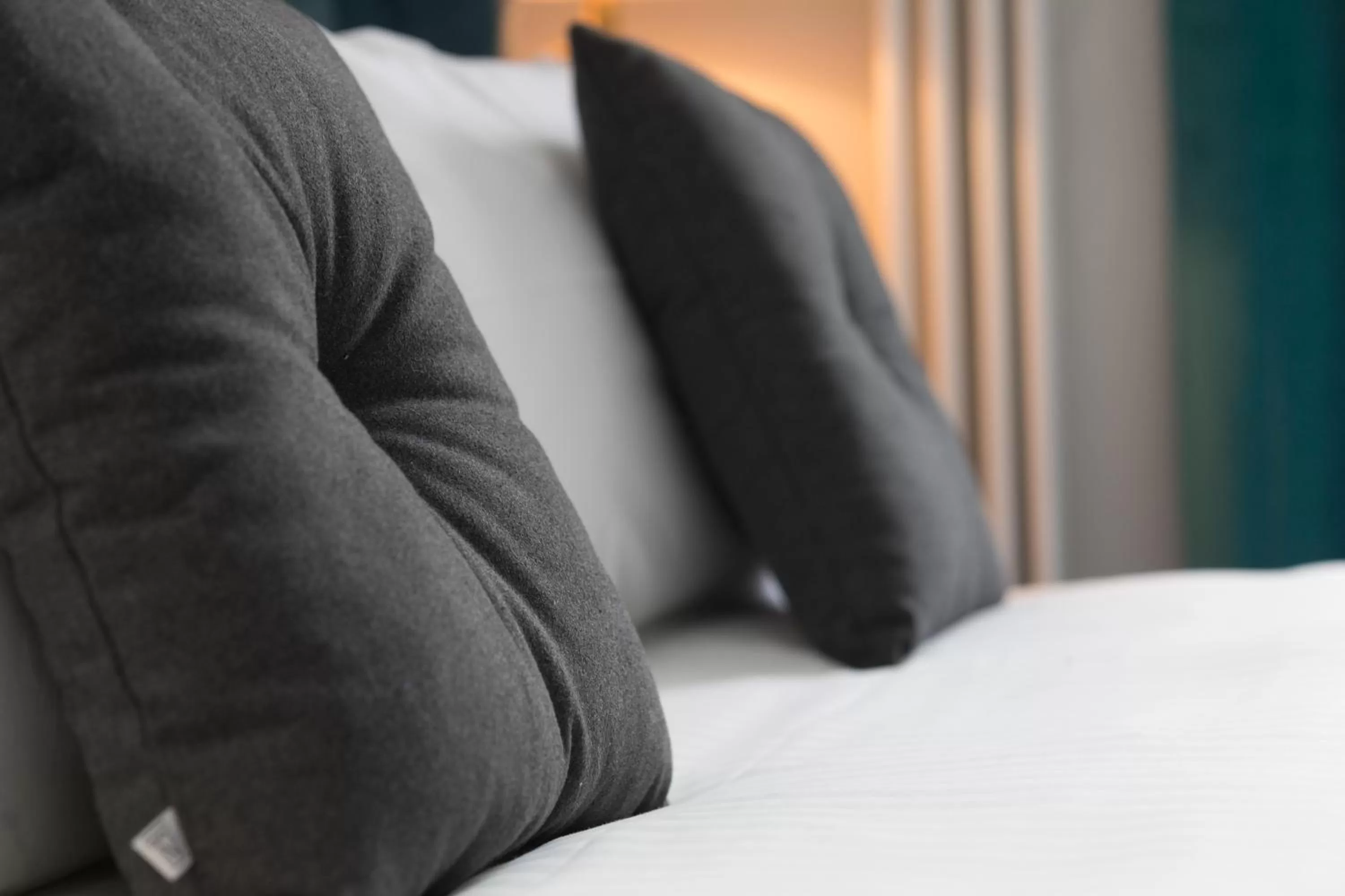 Decorative detail, Bed in The Lawrence