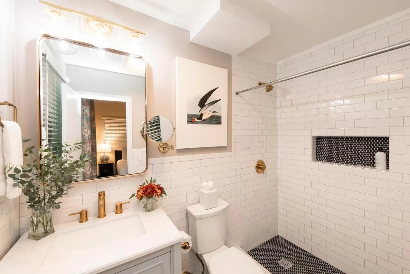 Shower, Bathroom in Old Town Manor