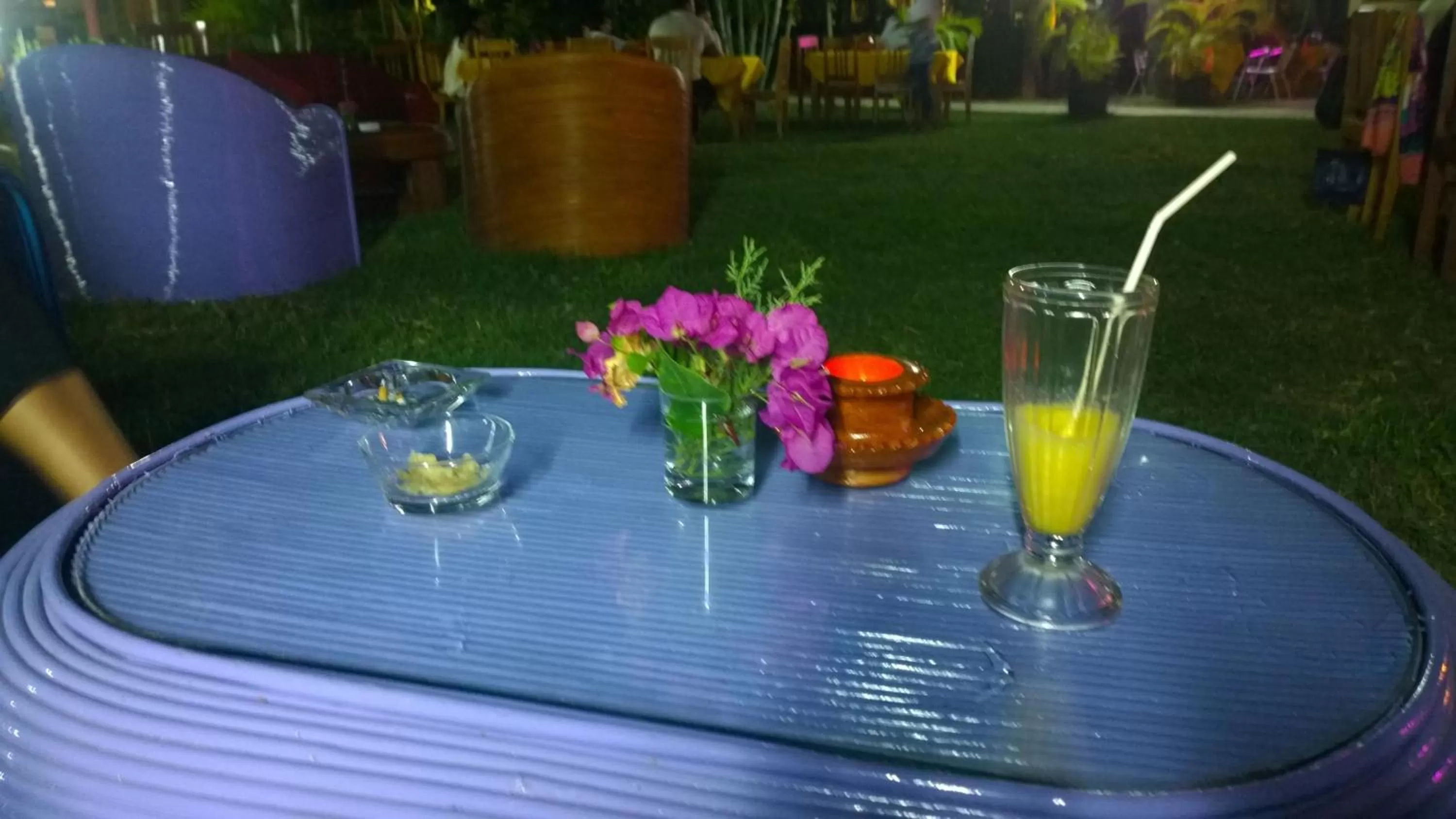 Alcoholic drinks in Malinamoc Paradise