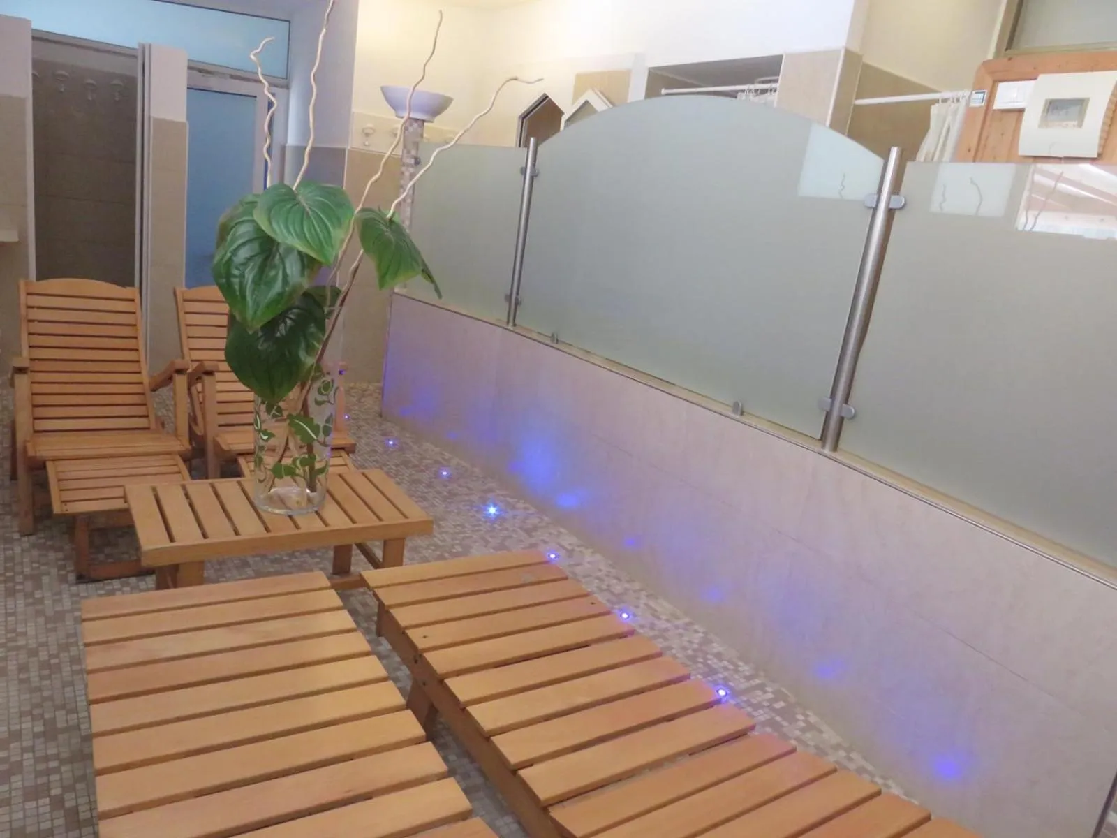 Solarium in Hotel Milanese