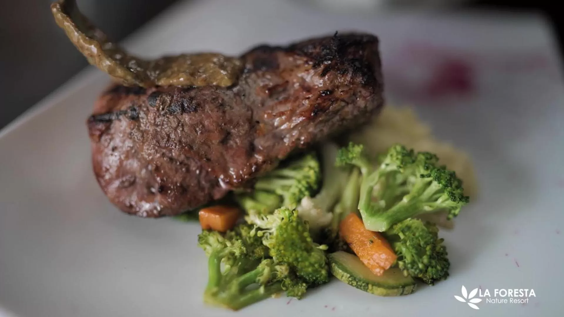 Food in La Foresta Nature Resort