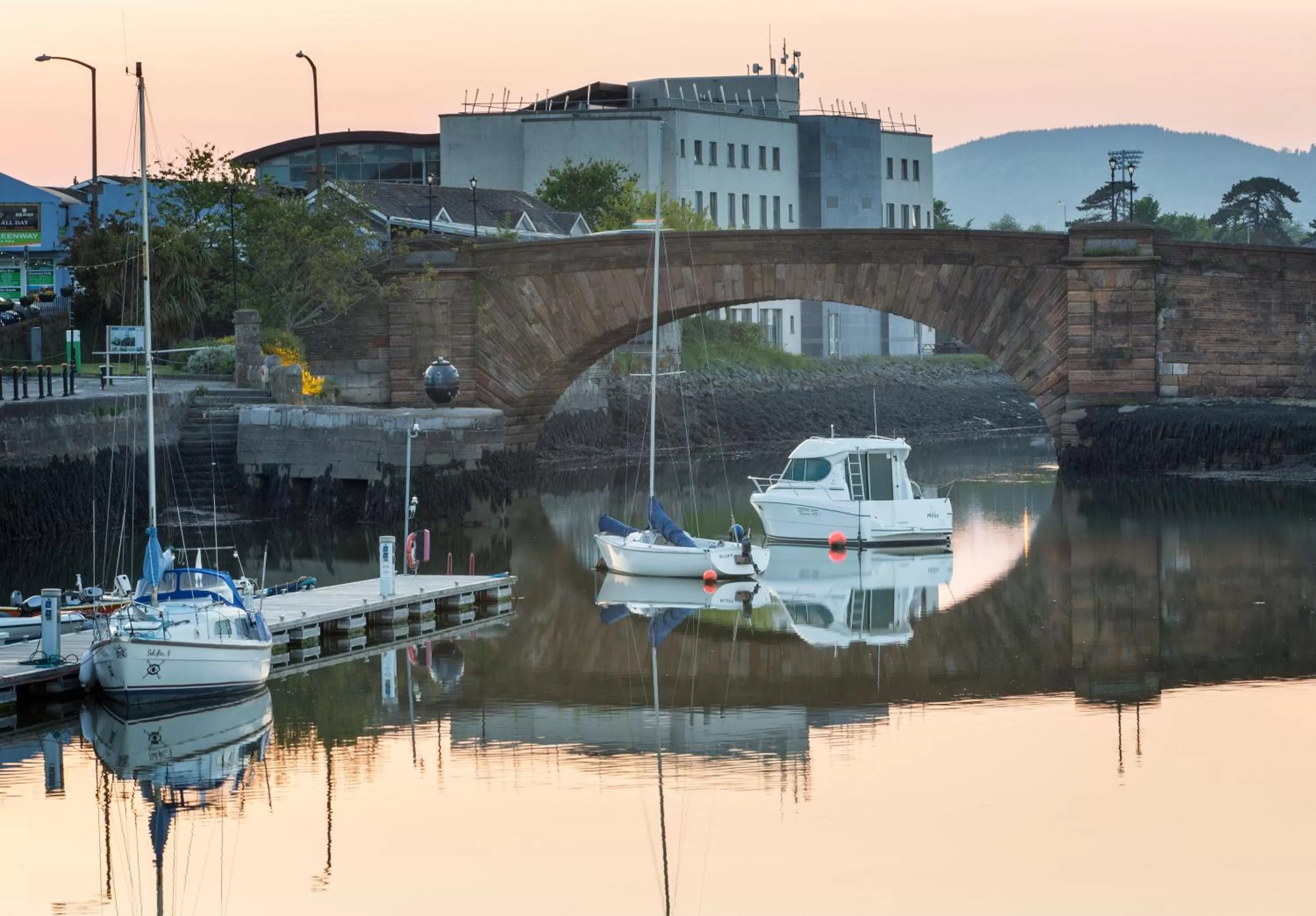 Property building in Lawlors Hotel Dungarvan