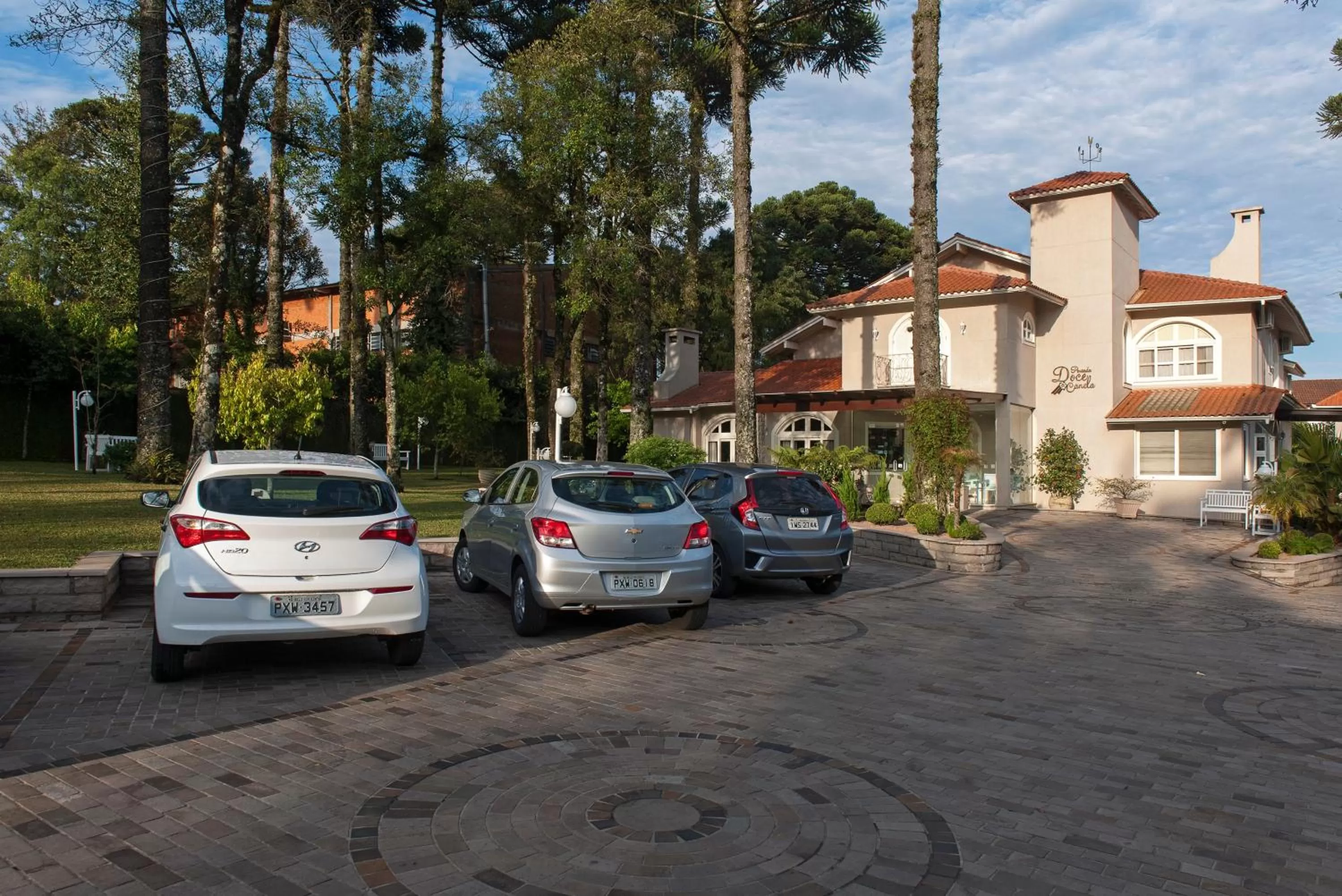 Facade/entrance in Doce Canela - Pousada de Charme