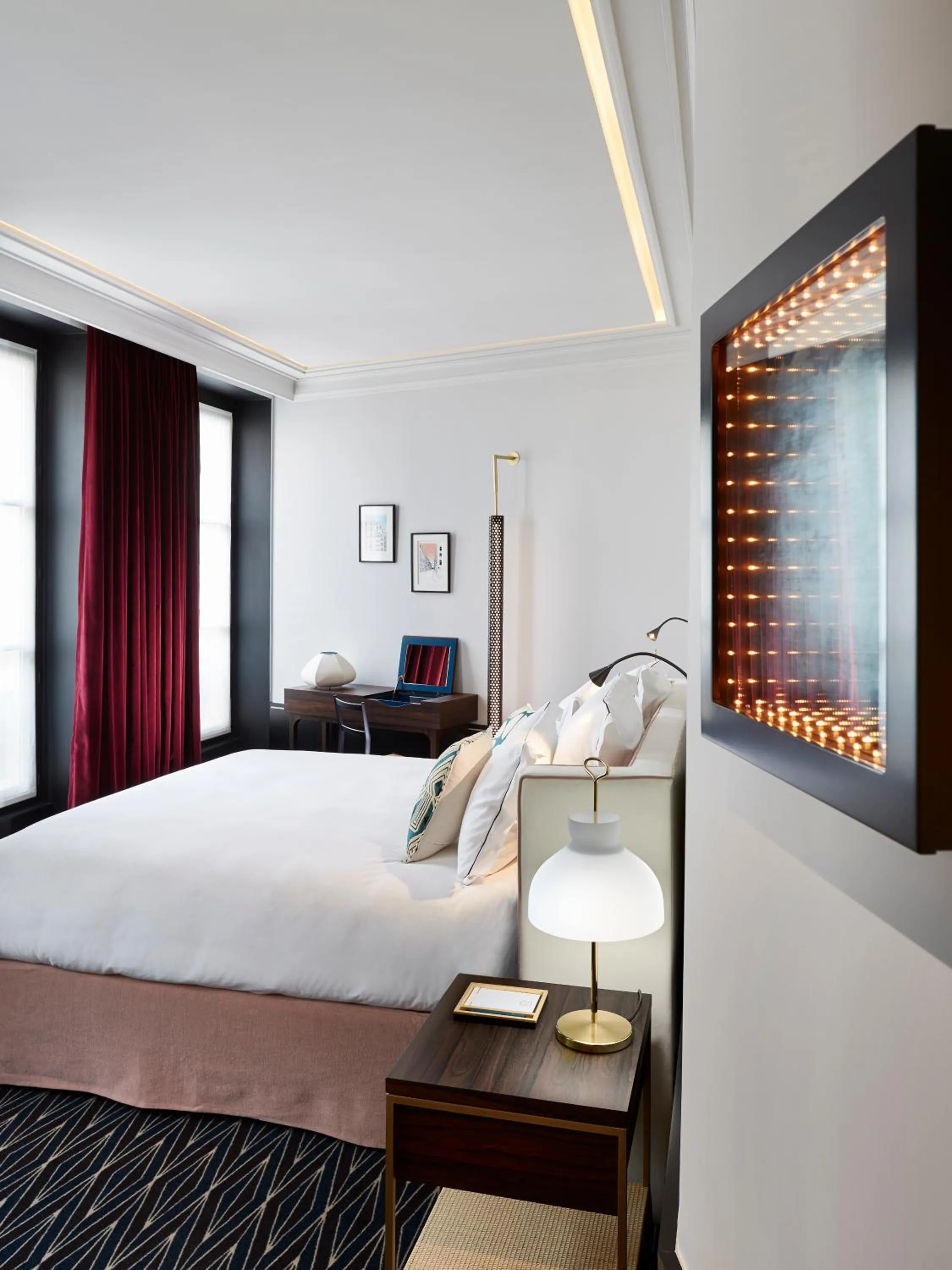 Bedroom, Bed in Le Roch Hotel & Spa