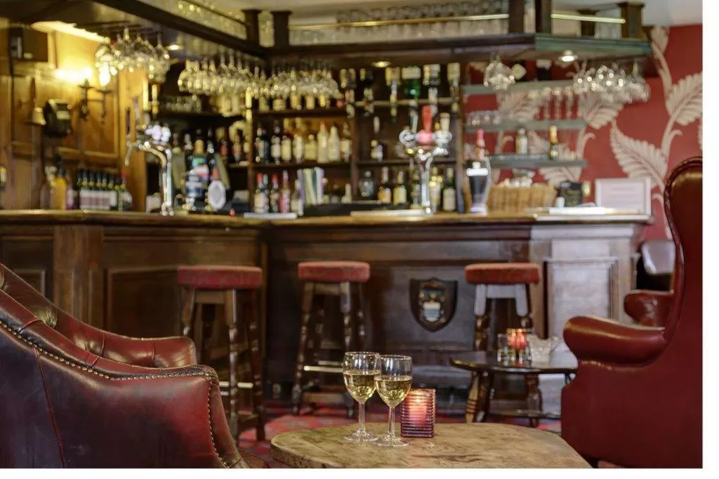 Lounge or bar in Karma Salford Hall Hotel