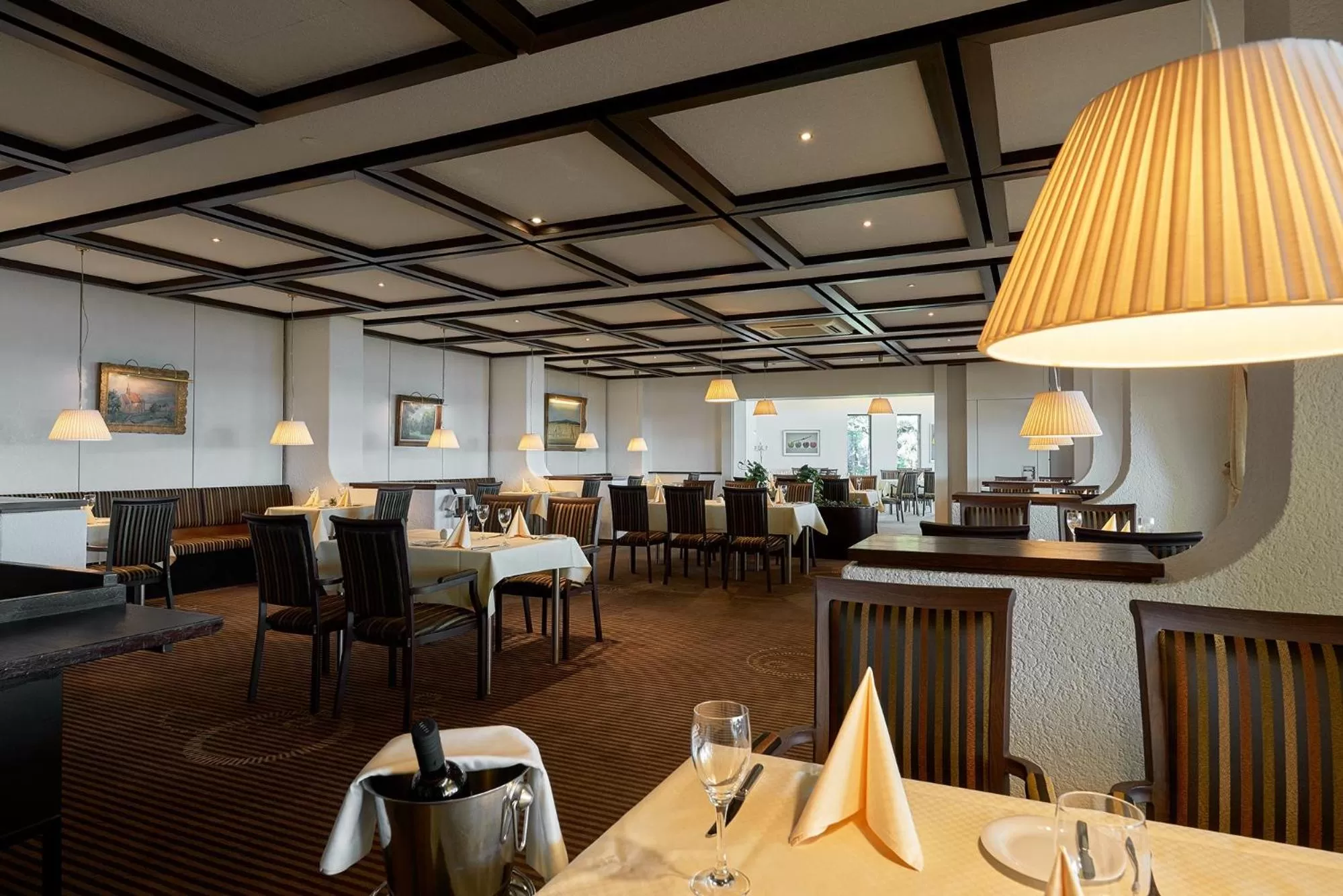 Restaurant/places to eat in Parkhotel St.Leonhard
