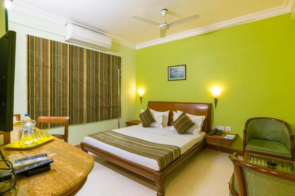 Bed in Crescent Park