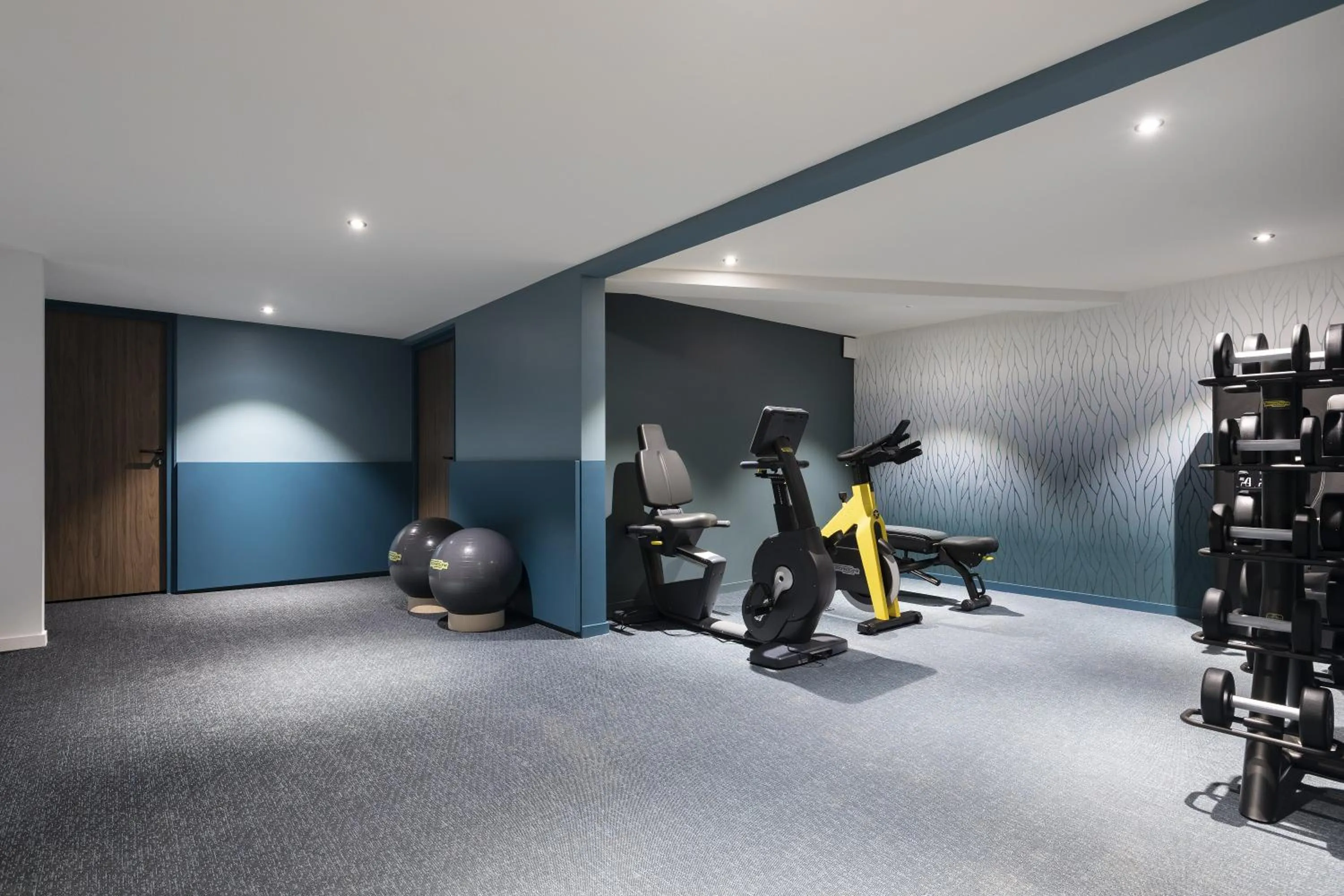Fitness centre/facilities in Black Bass Hotel