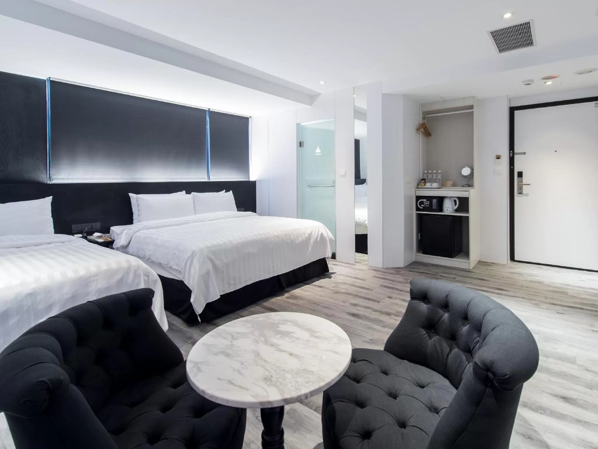 Photo of the whole room, Bed in Hotel Relax III