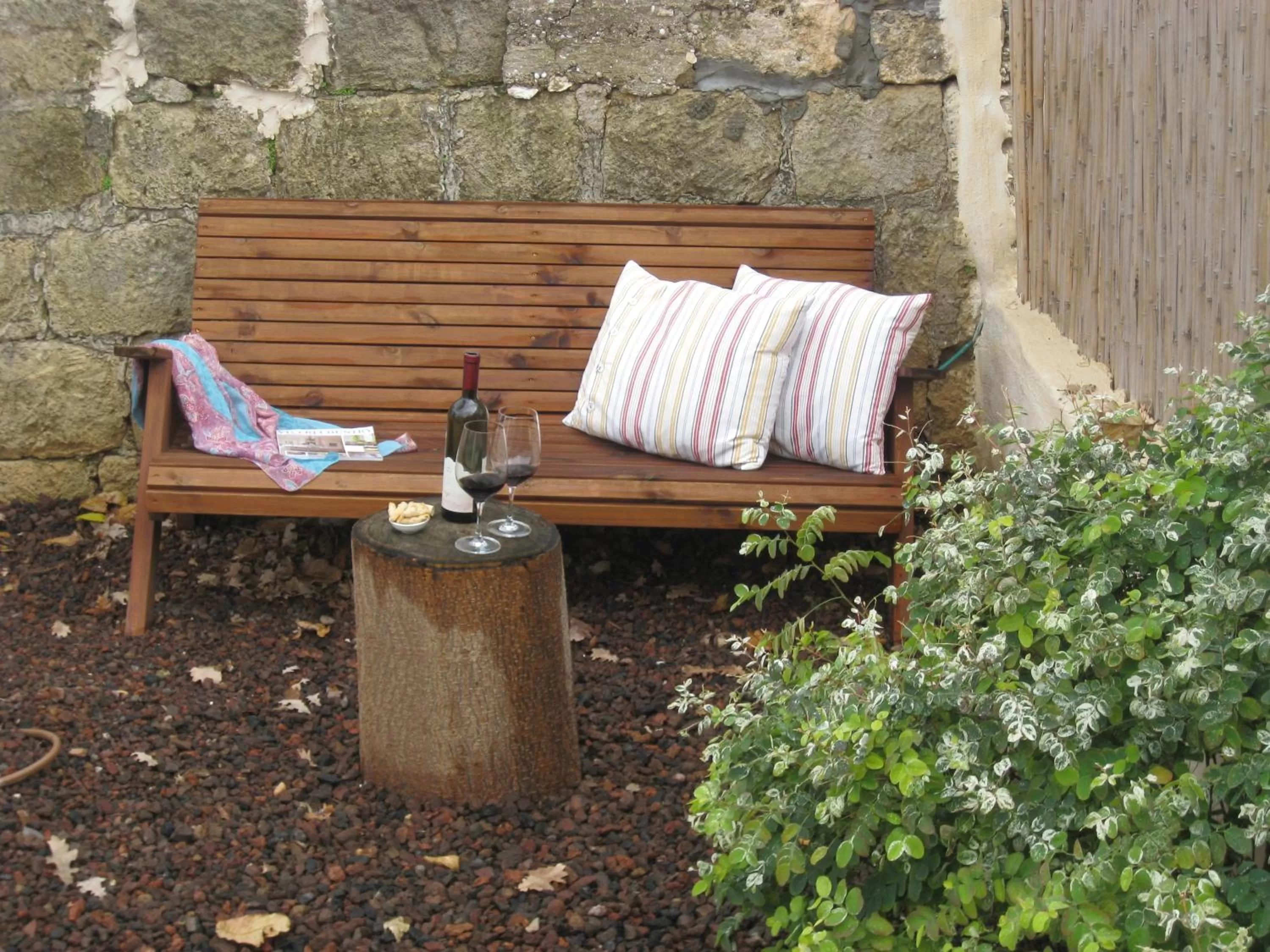 Garden in Smadar Inn