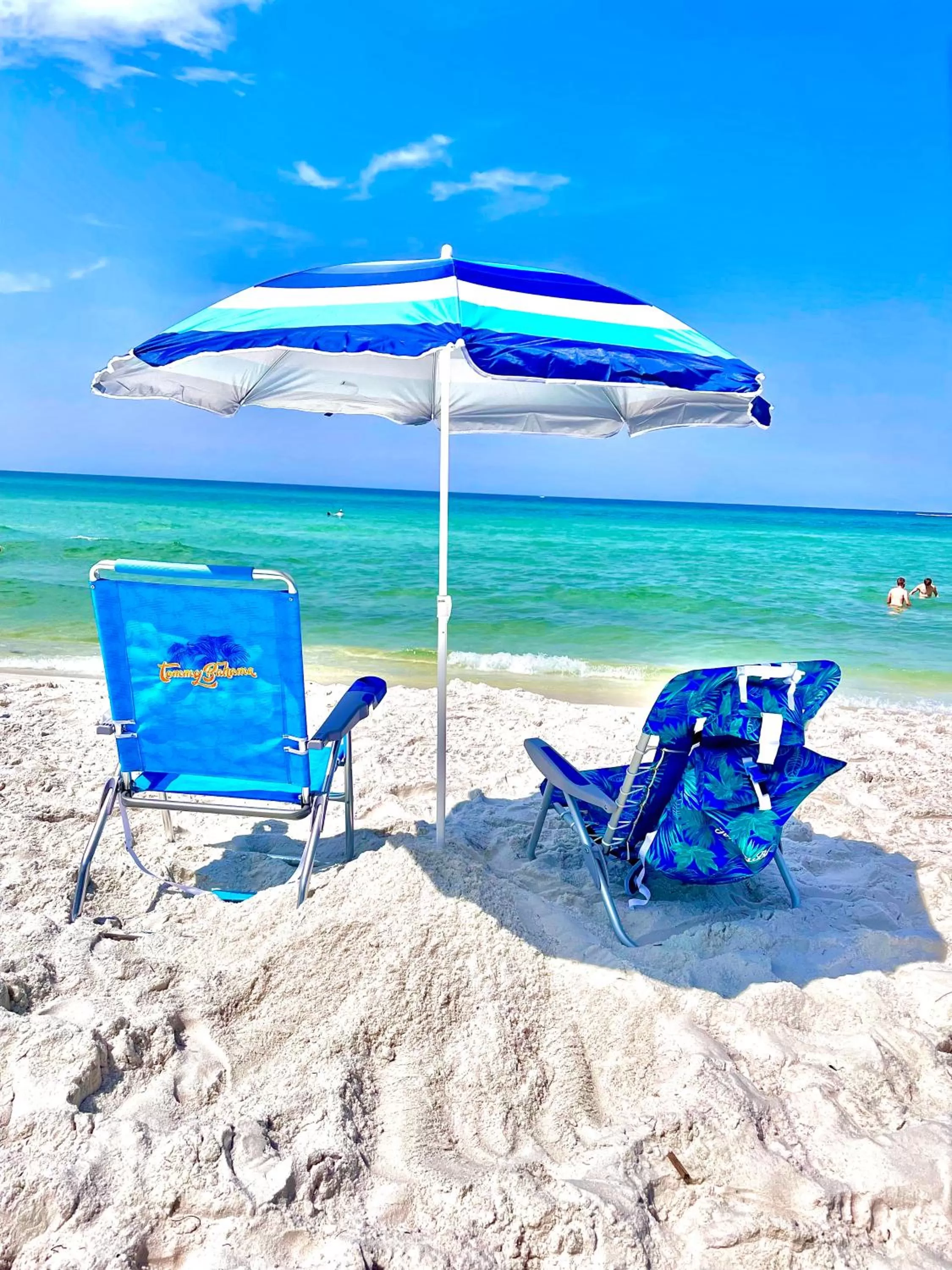 Beach in Emerald Bay Escape