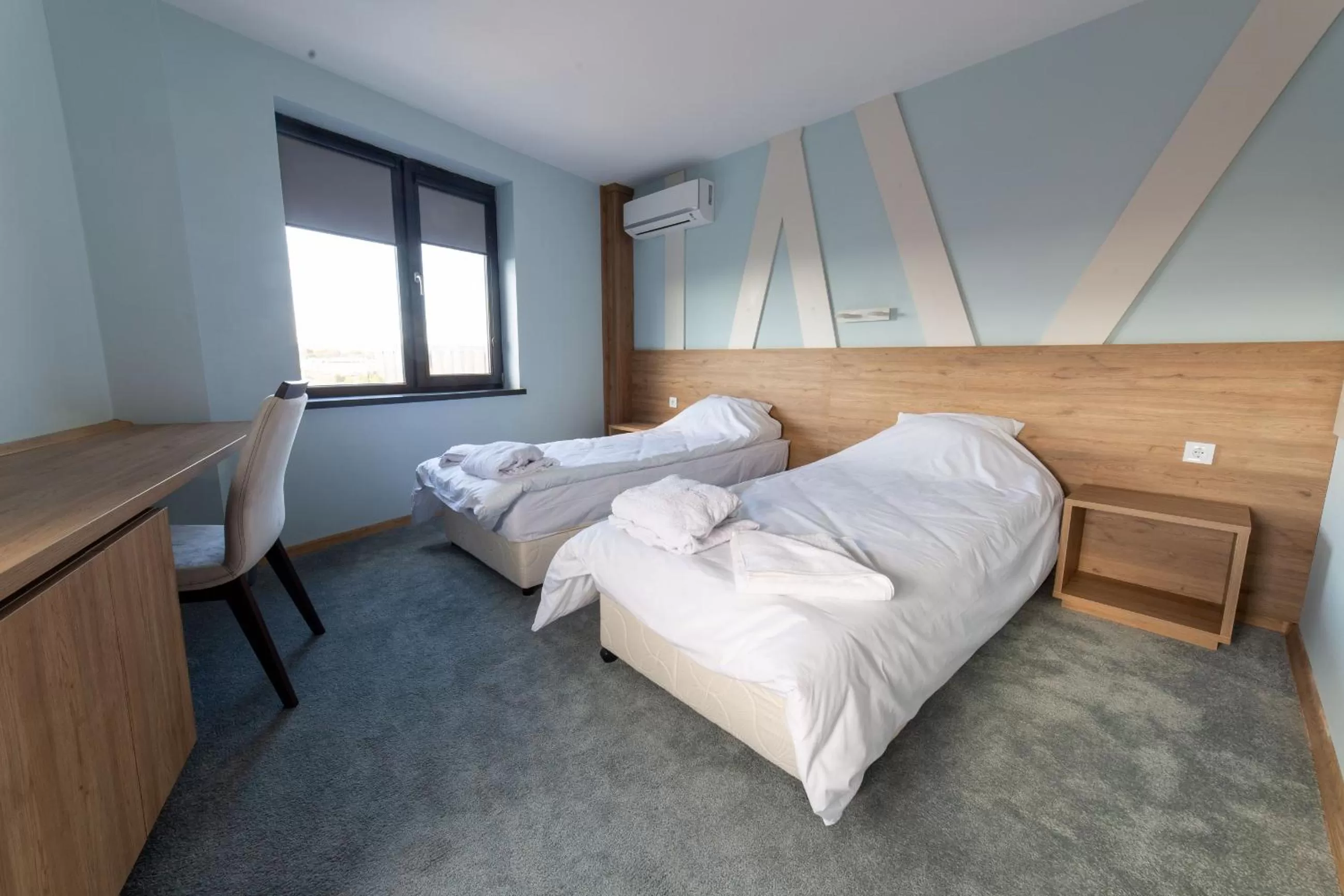 Photo of the whole room, Bed in Hotel Verticalplus