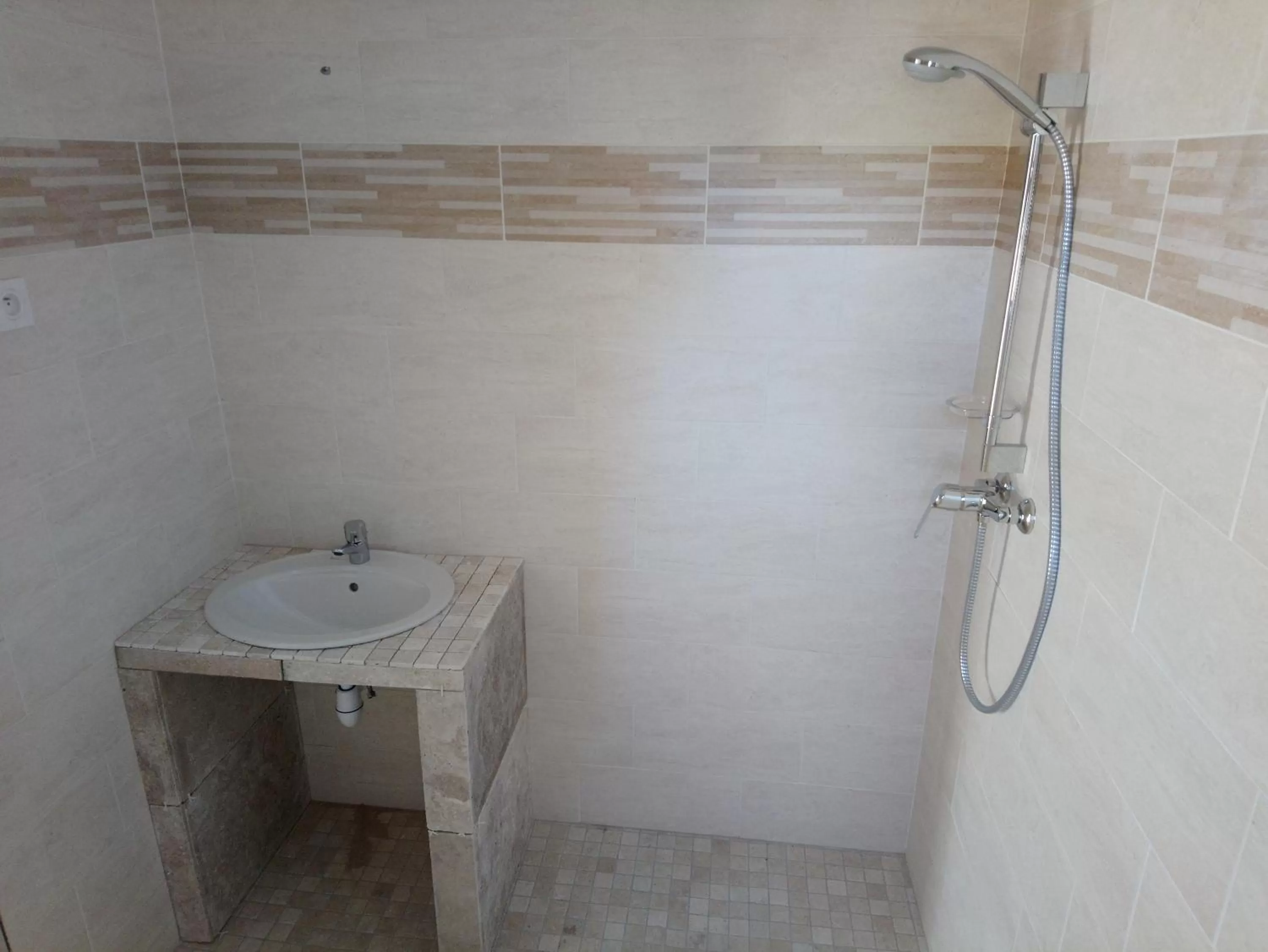 Bathroom in L'Auberge du Mazet