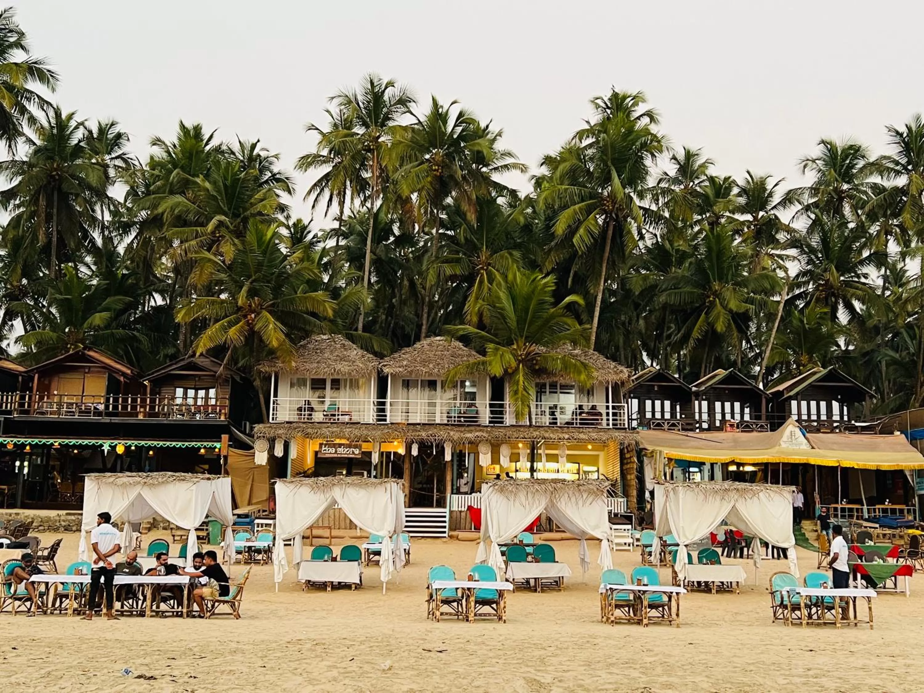 Property building, Beach in The Shore beach resort