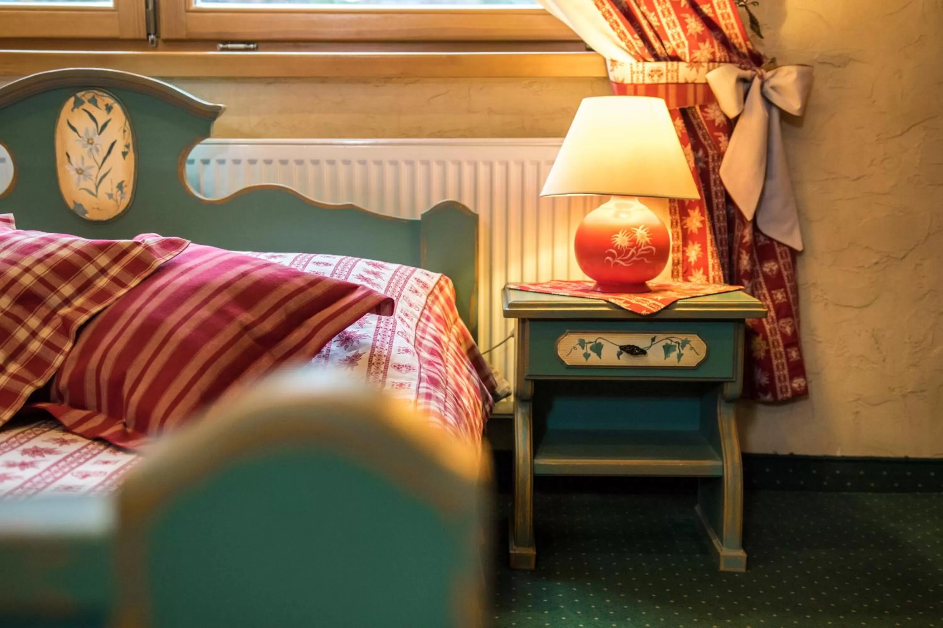 Decorative detail in Leśny Dworek Zakopane