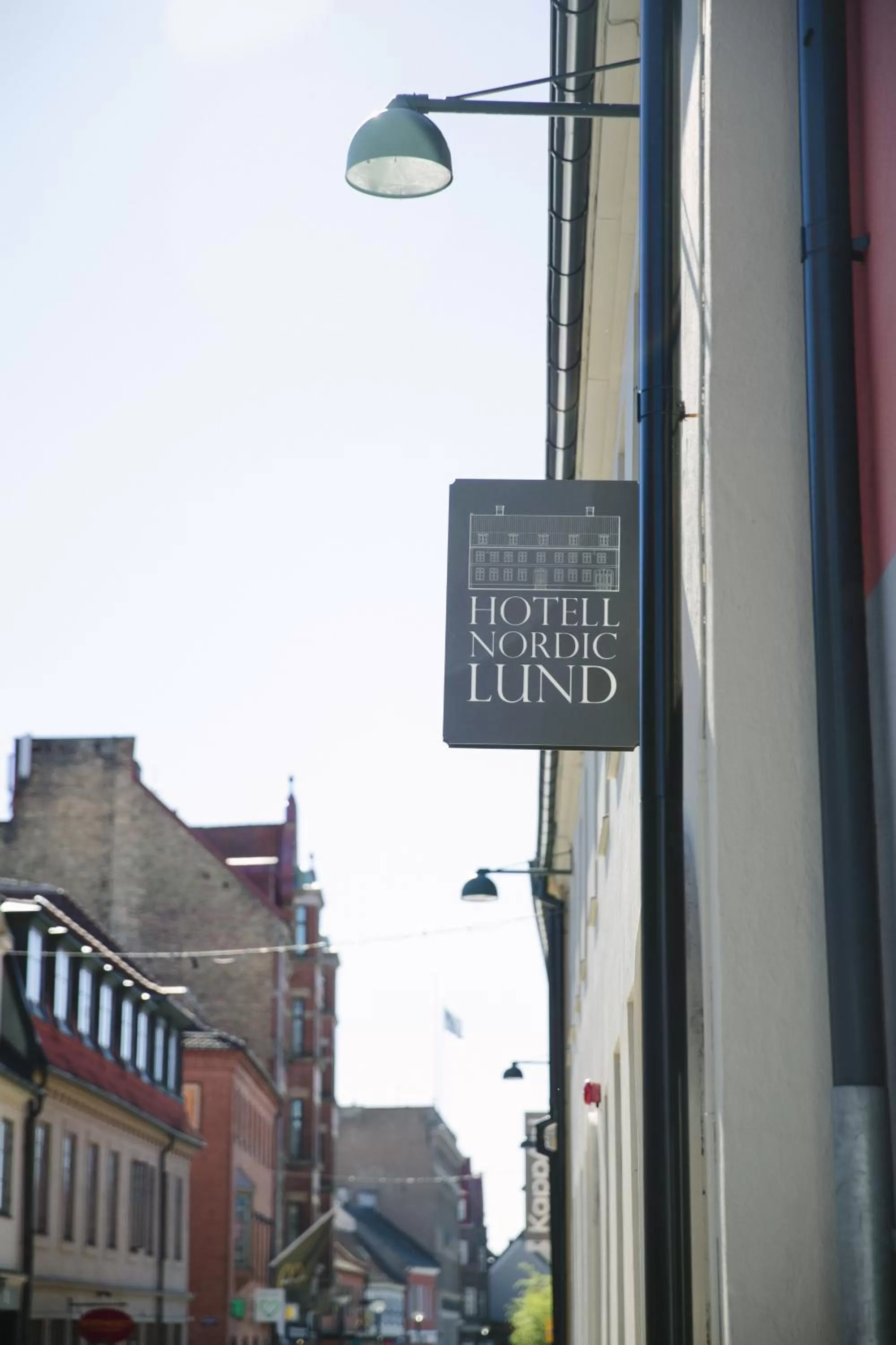 Facade/entrance in Best Western Plus Hotell Nordic Lund