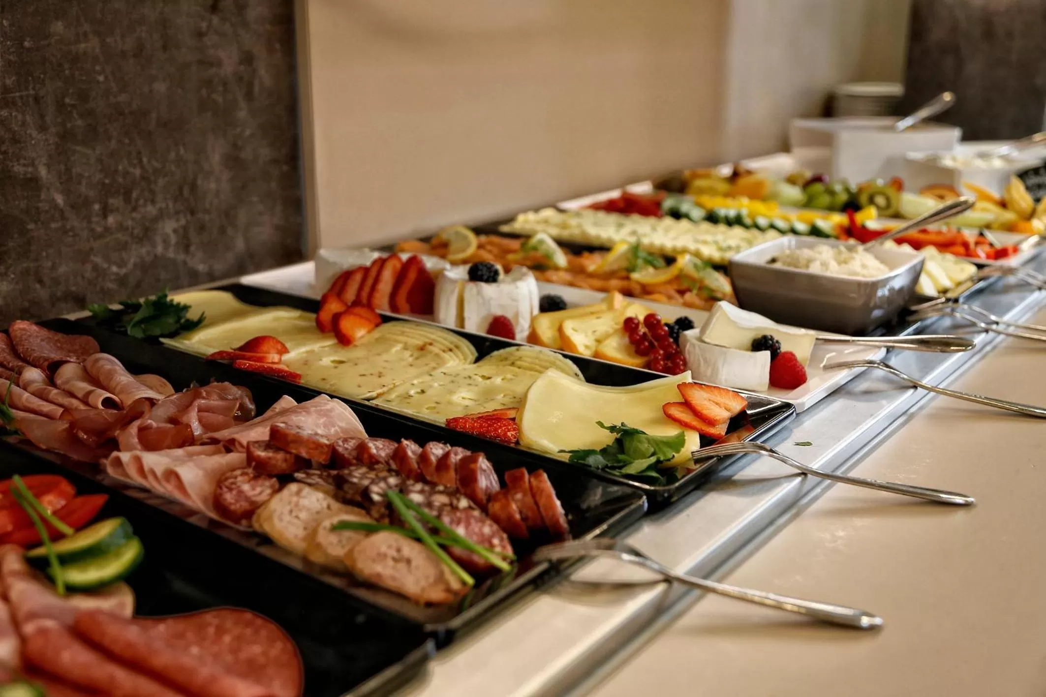 Breakfast in Konsumhotel Dorotheenhof Weimar