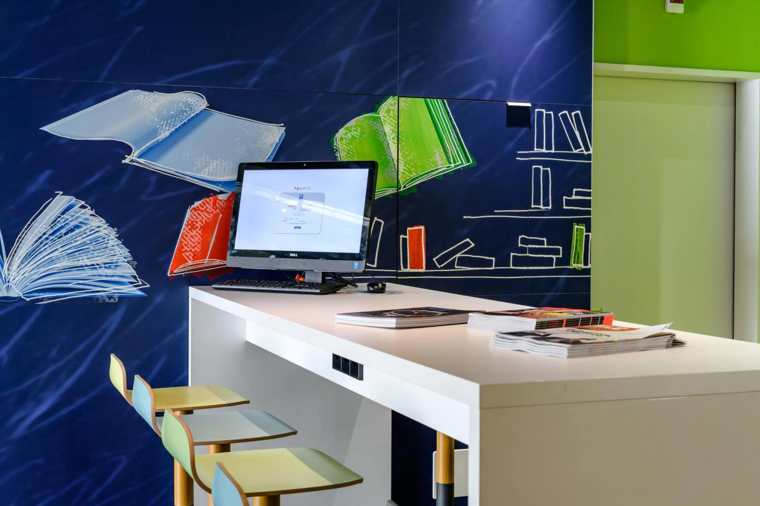 Business facilities in ibis budget Winterthur