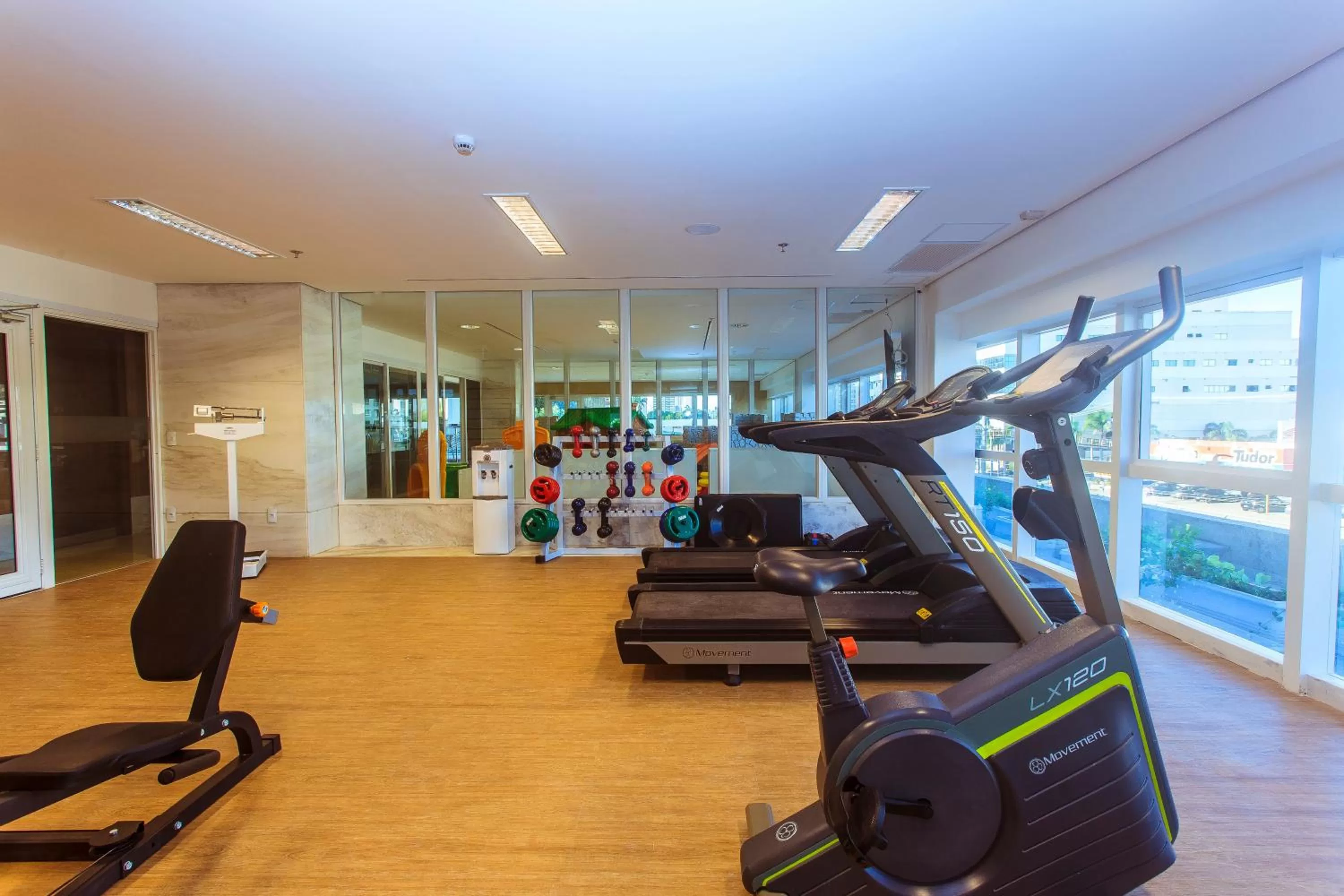 Fitness centre/facilities in Holiday Inn Natal, an IHG Hotel