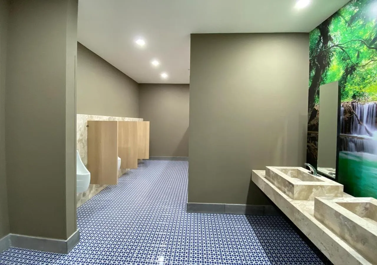 Public Bath in Hotel MX más san miguel de allende