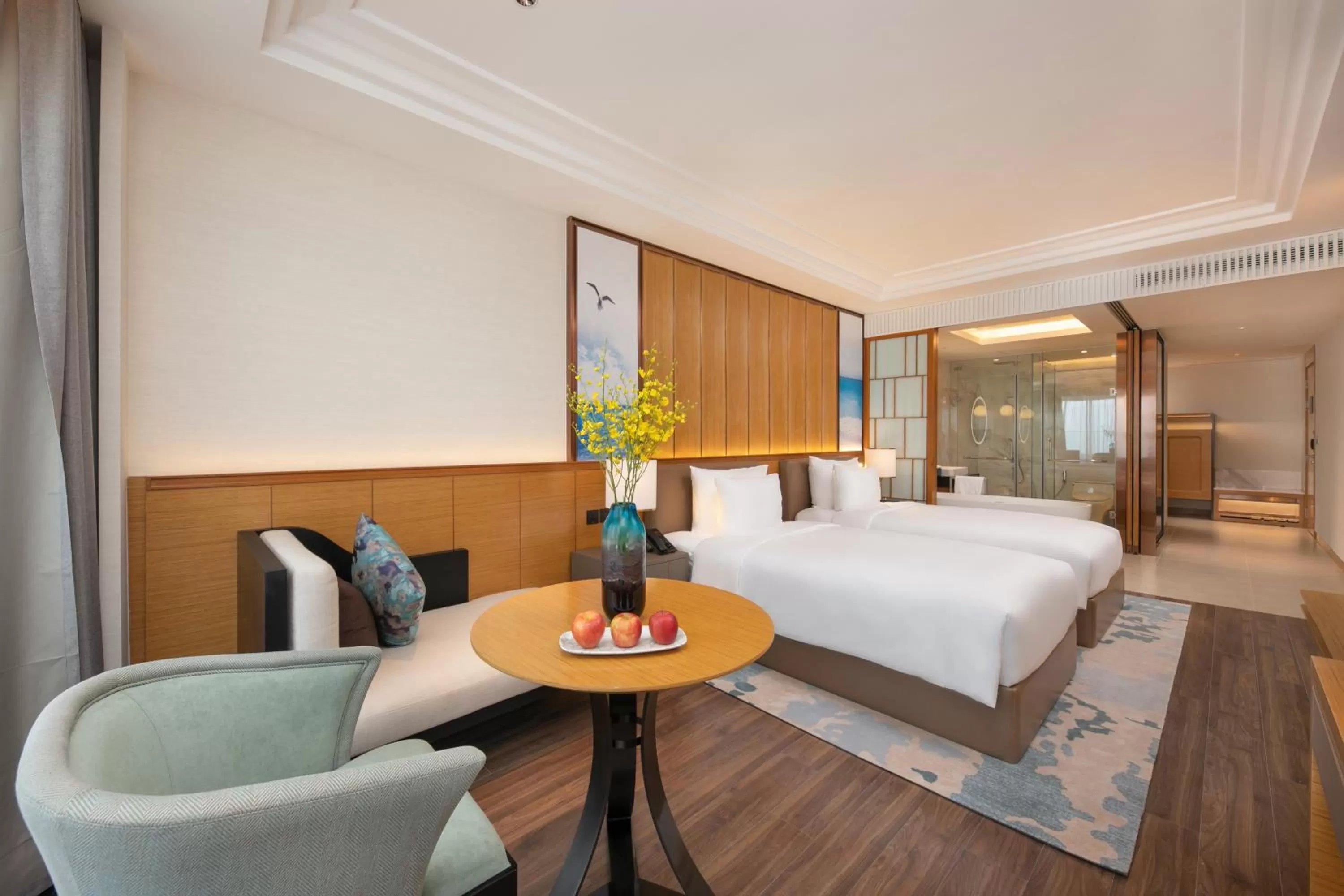 Bedroom, Bed in Grand Hyams Hotel - Quy Nhon Beach