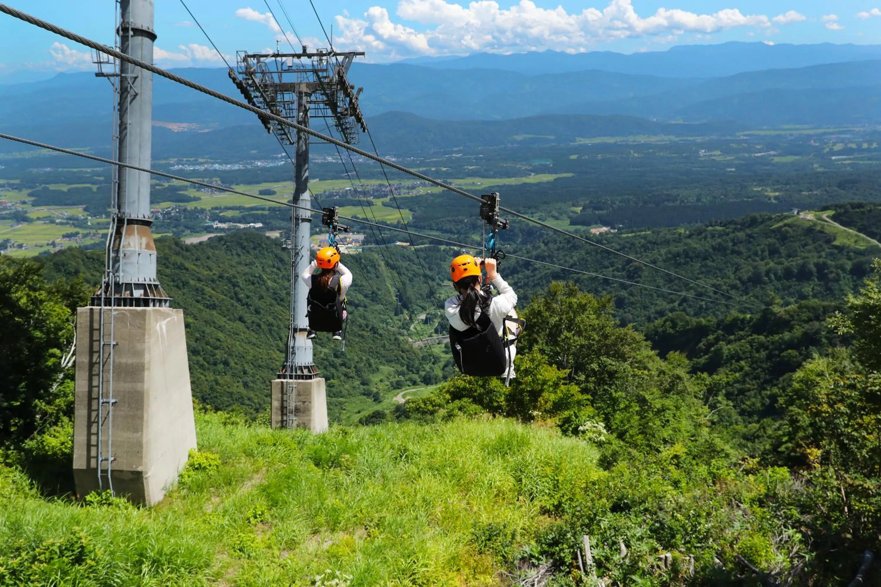 People in Lotte Arai Resort