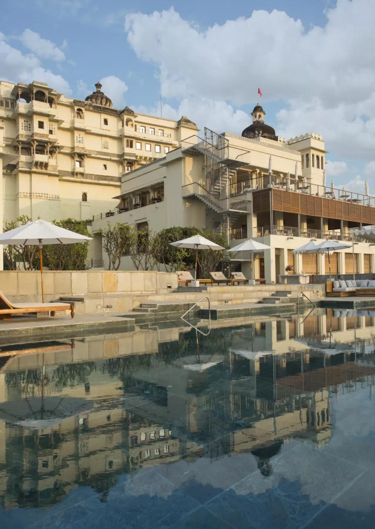 Swimming pool in RAAS Devigarh