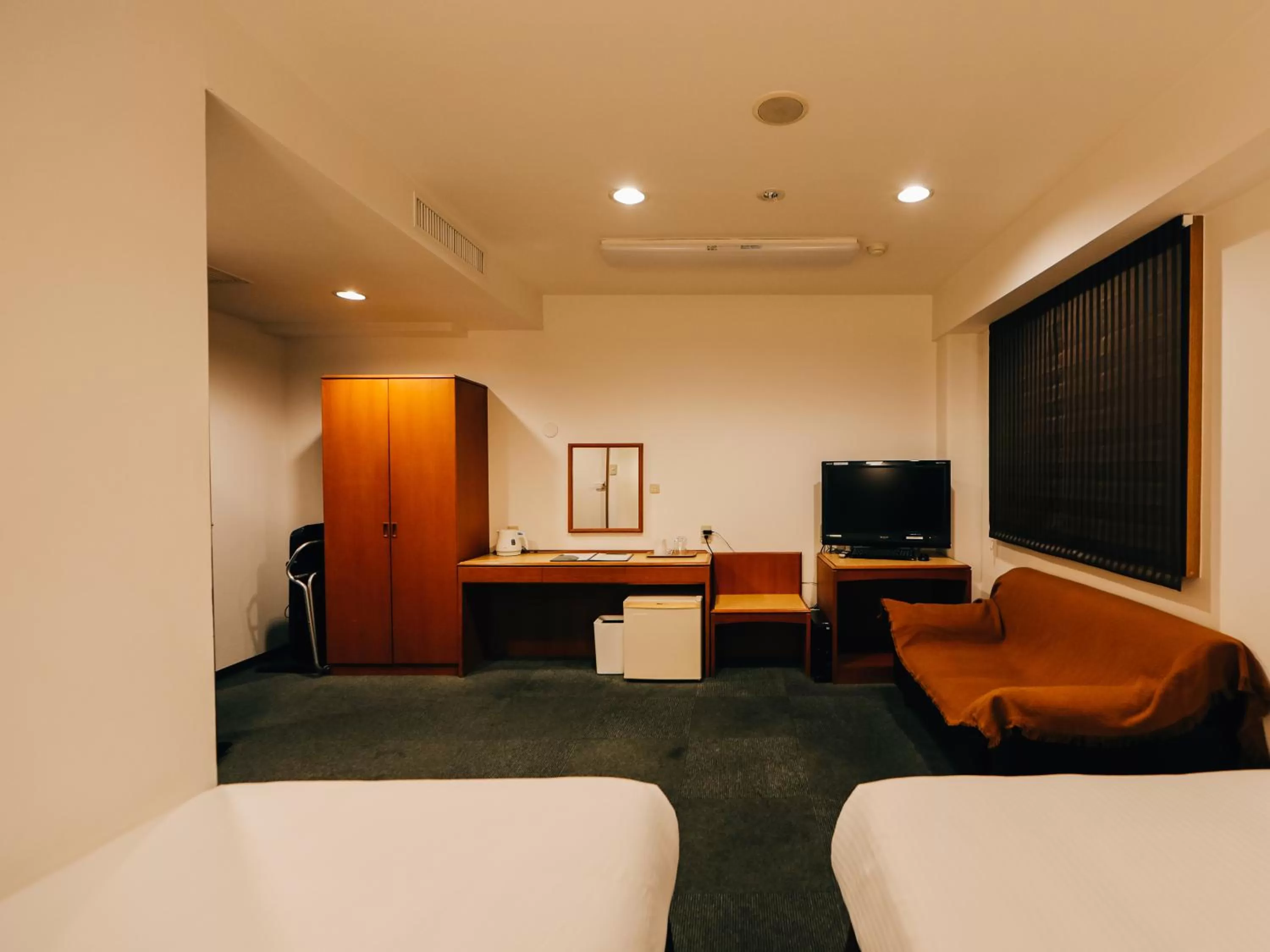 Photo of the whole room in 3s HOTEL HIRATSUKA