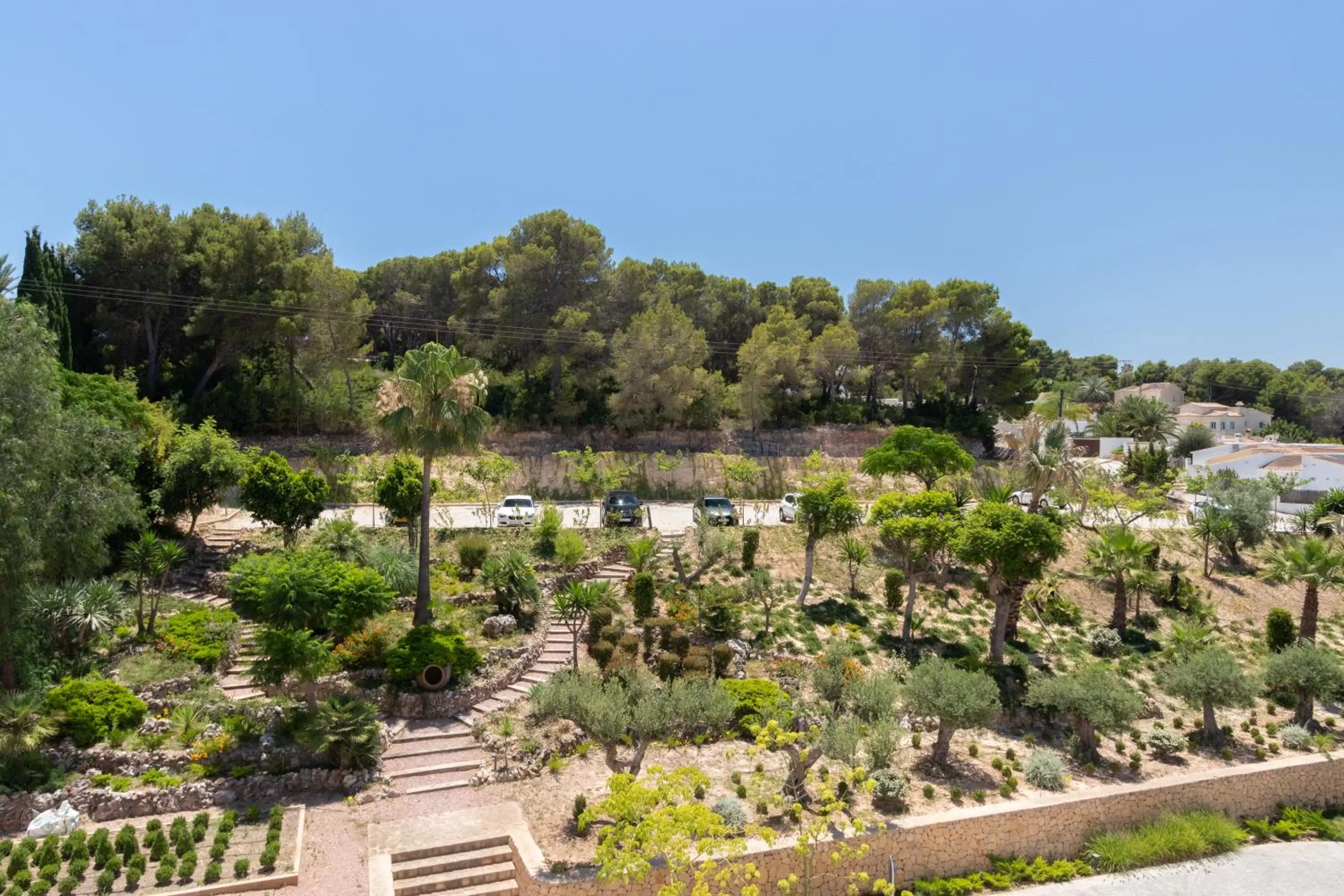 Garden in Hotel Serawa Moraira