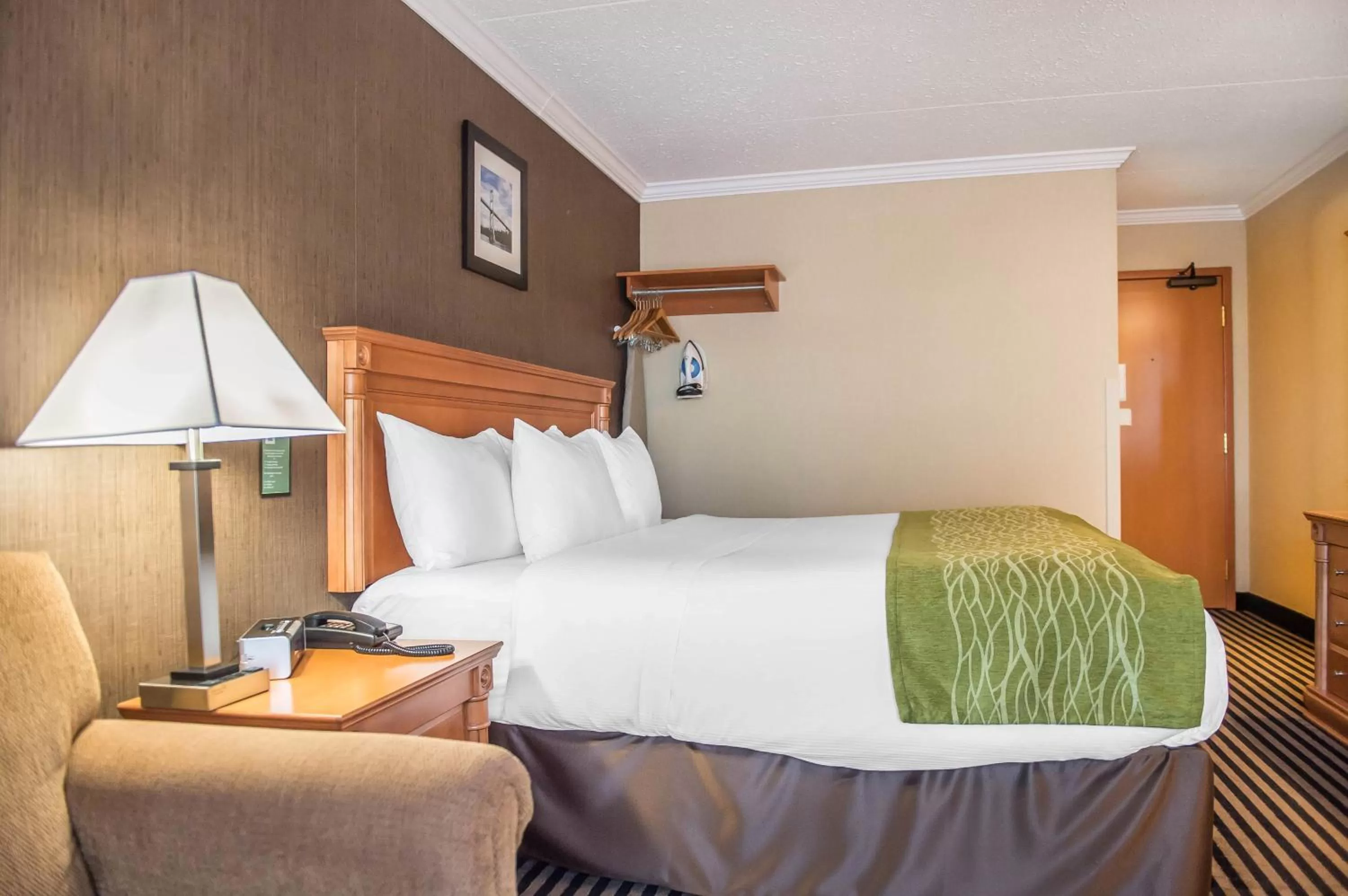 Standard Queen Room with Sofa Bed - Non-Smoking in Comfort Inn