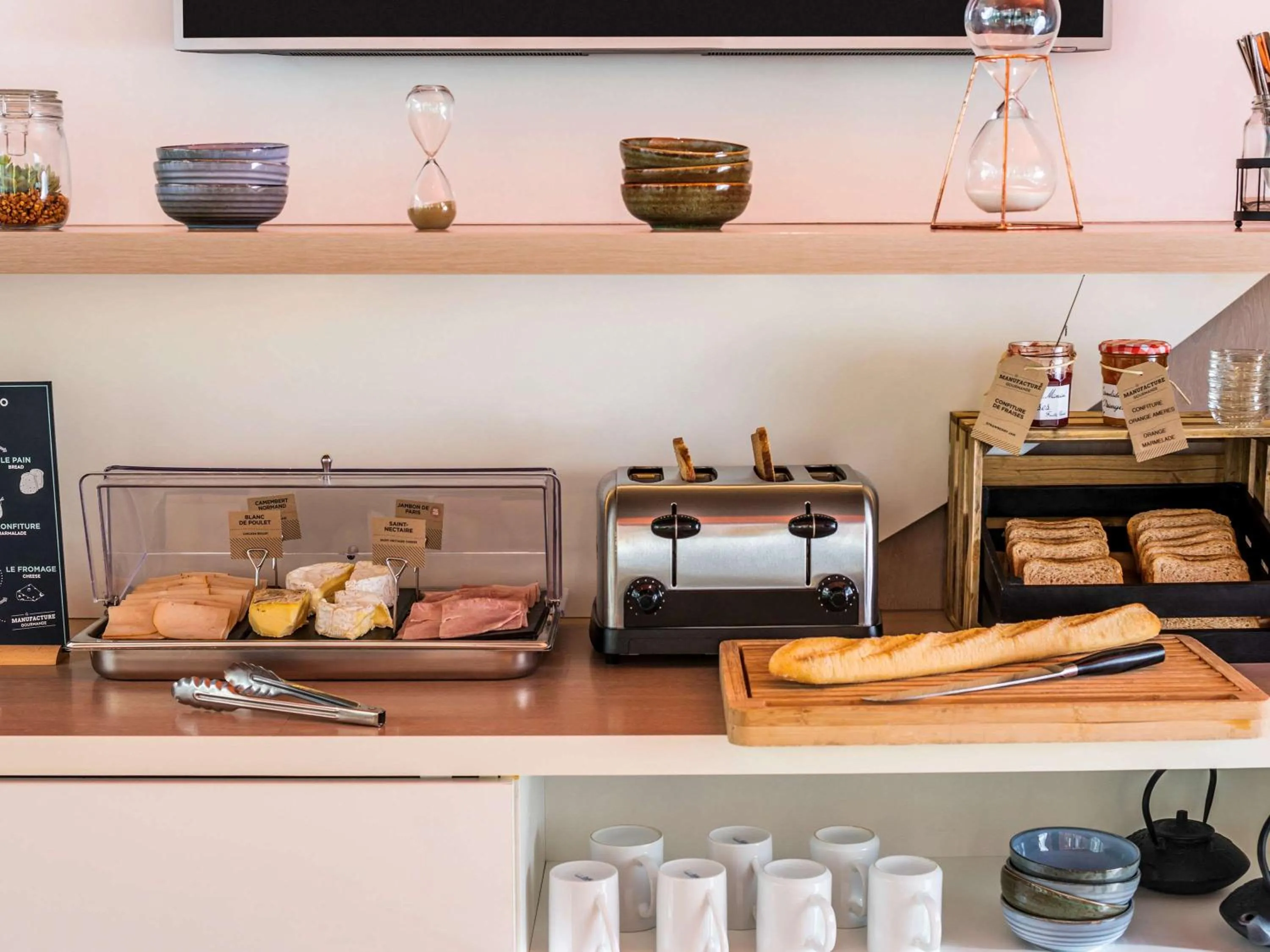 Restaurant/places to eat in Aparthotel Adagio Access Nice Magnan