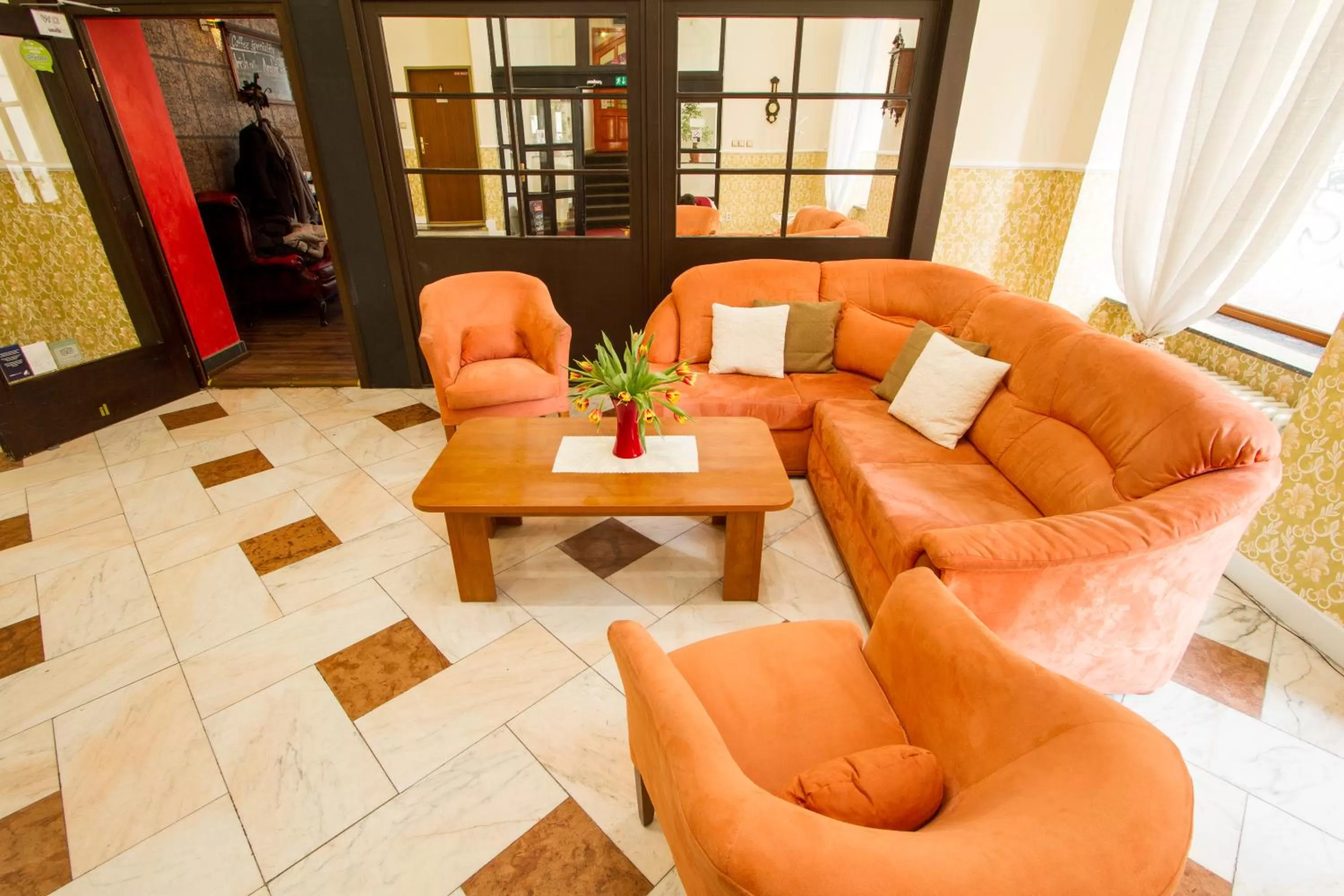 Lobby or reception in Hotel Grand