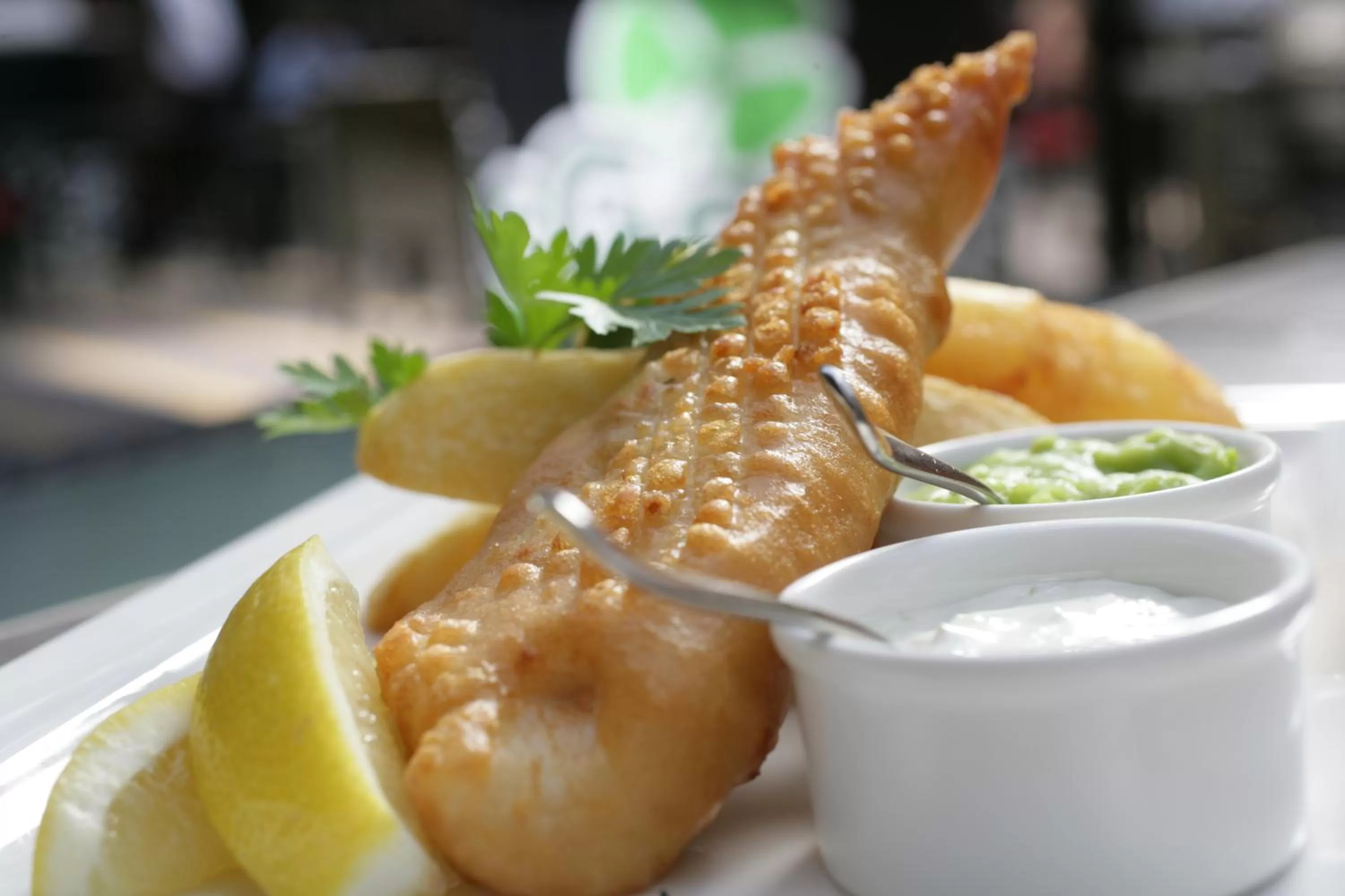 Food in Clanree Hotel & Leisure Centre