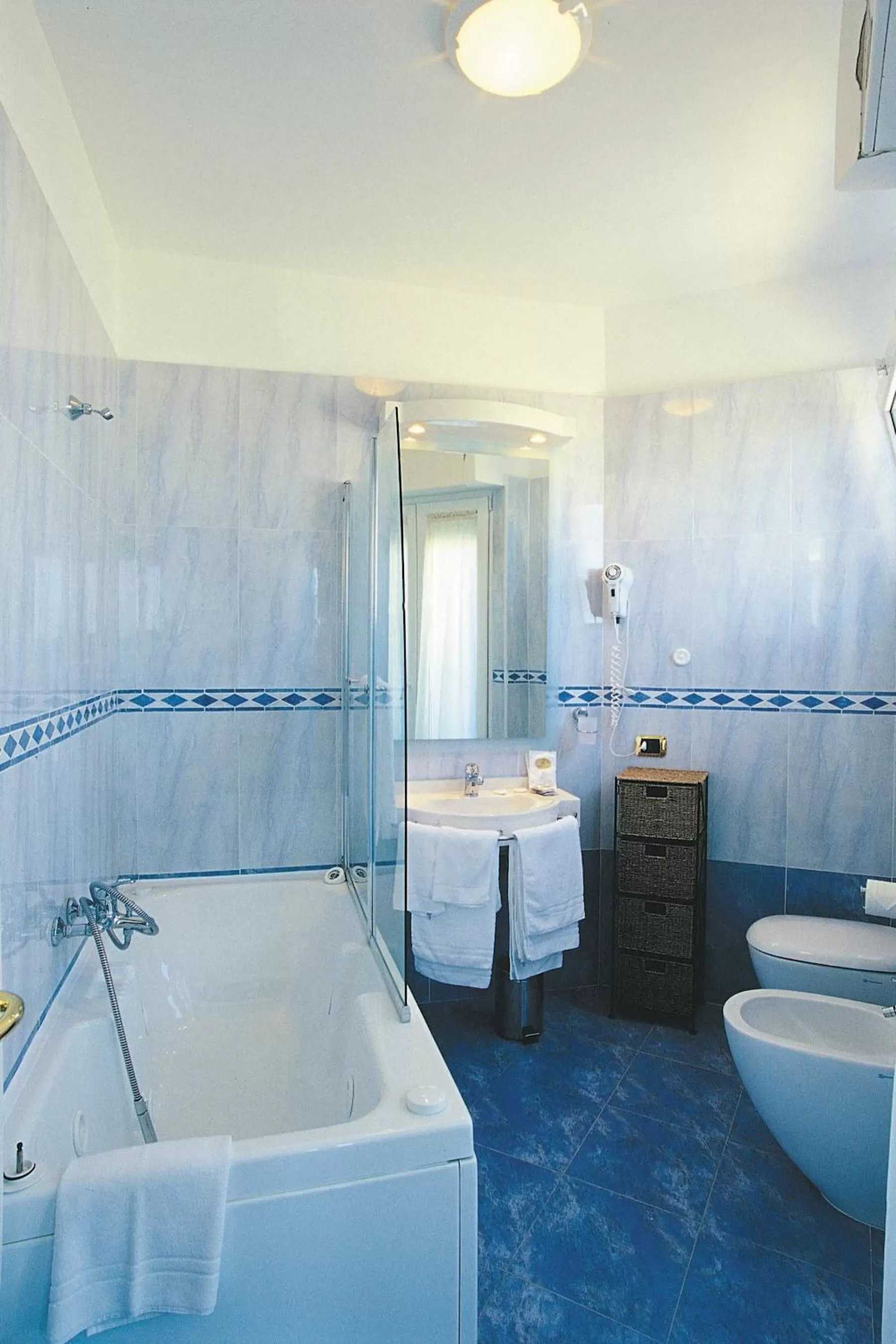 Steam room in Hotel Baia Imperiale