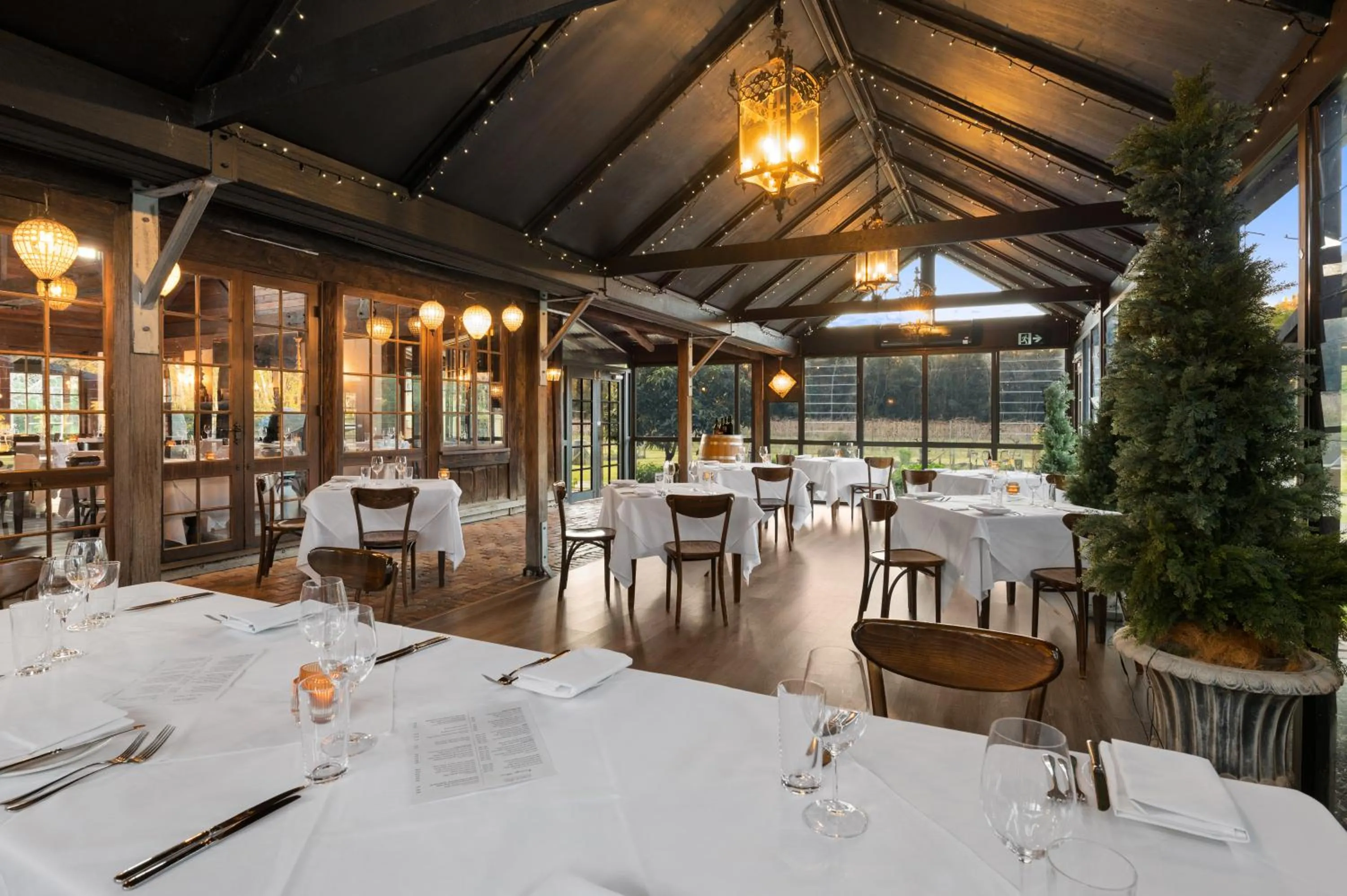 Restaurant/places to eat in The Convent Hunter Valley Hotel