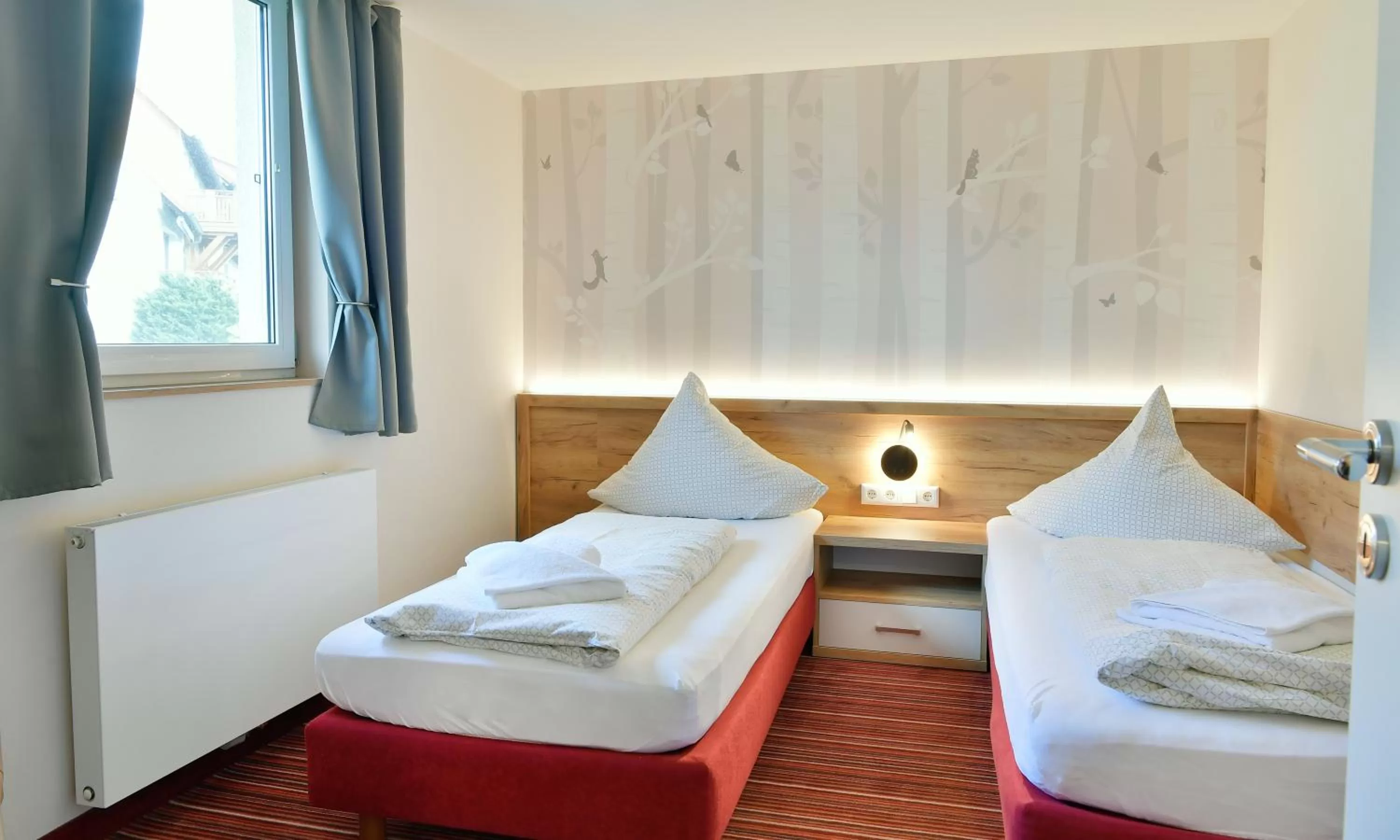 Bed in Familienhotel "Rhön Feeling"