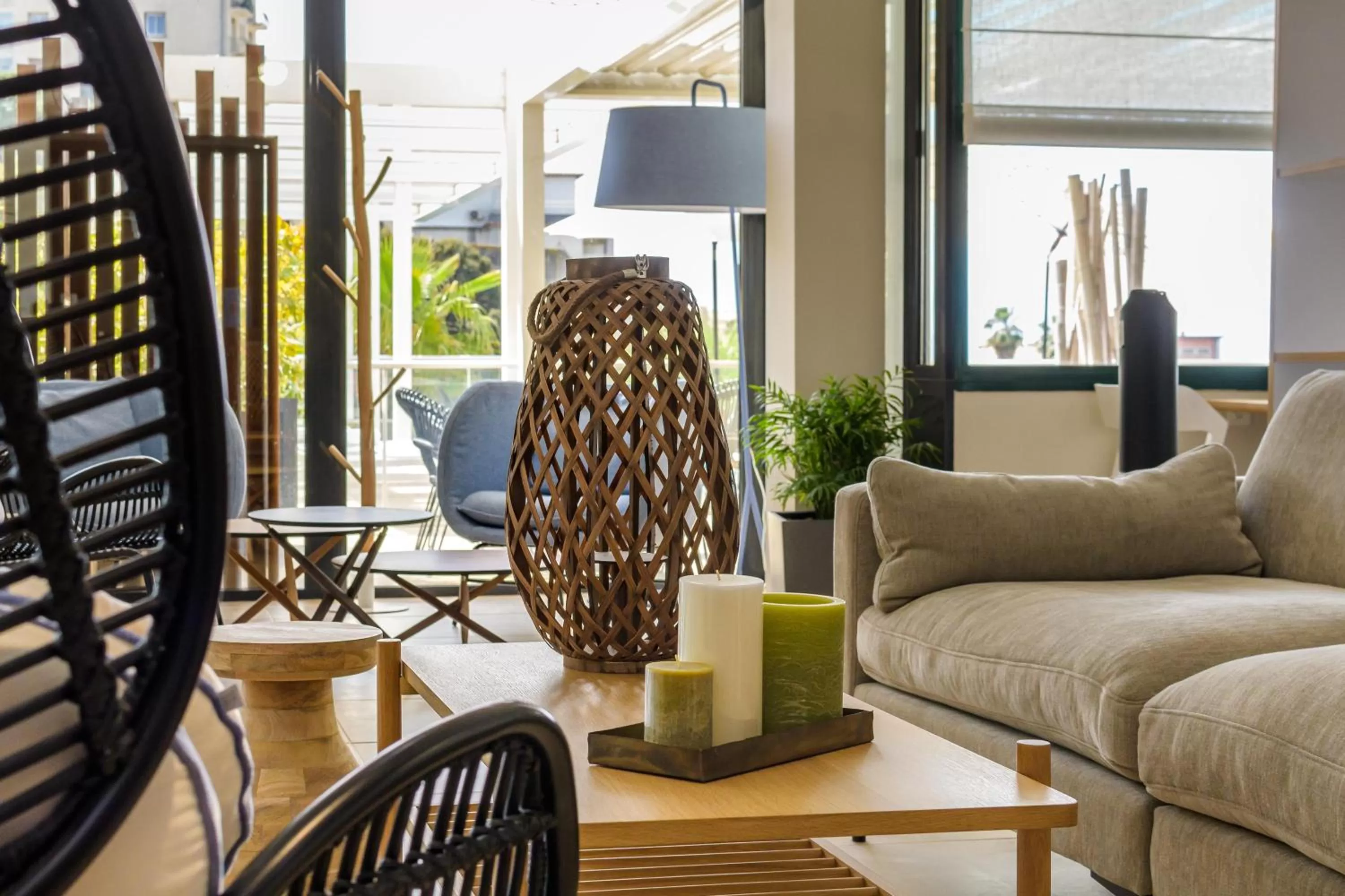 Lobby or reception in Best Western Plus Ajaccio Amirauté